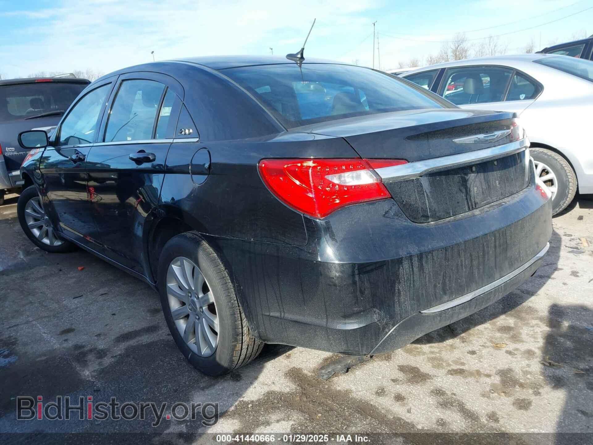 2012 CHRYSLER 200 - VIN: 1C3CCBBB8CN135768 - Фото 3