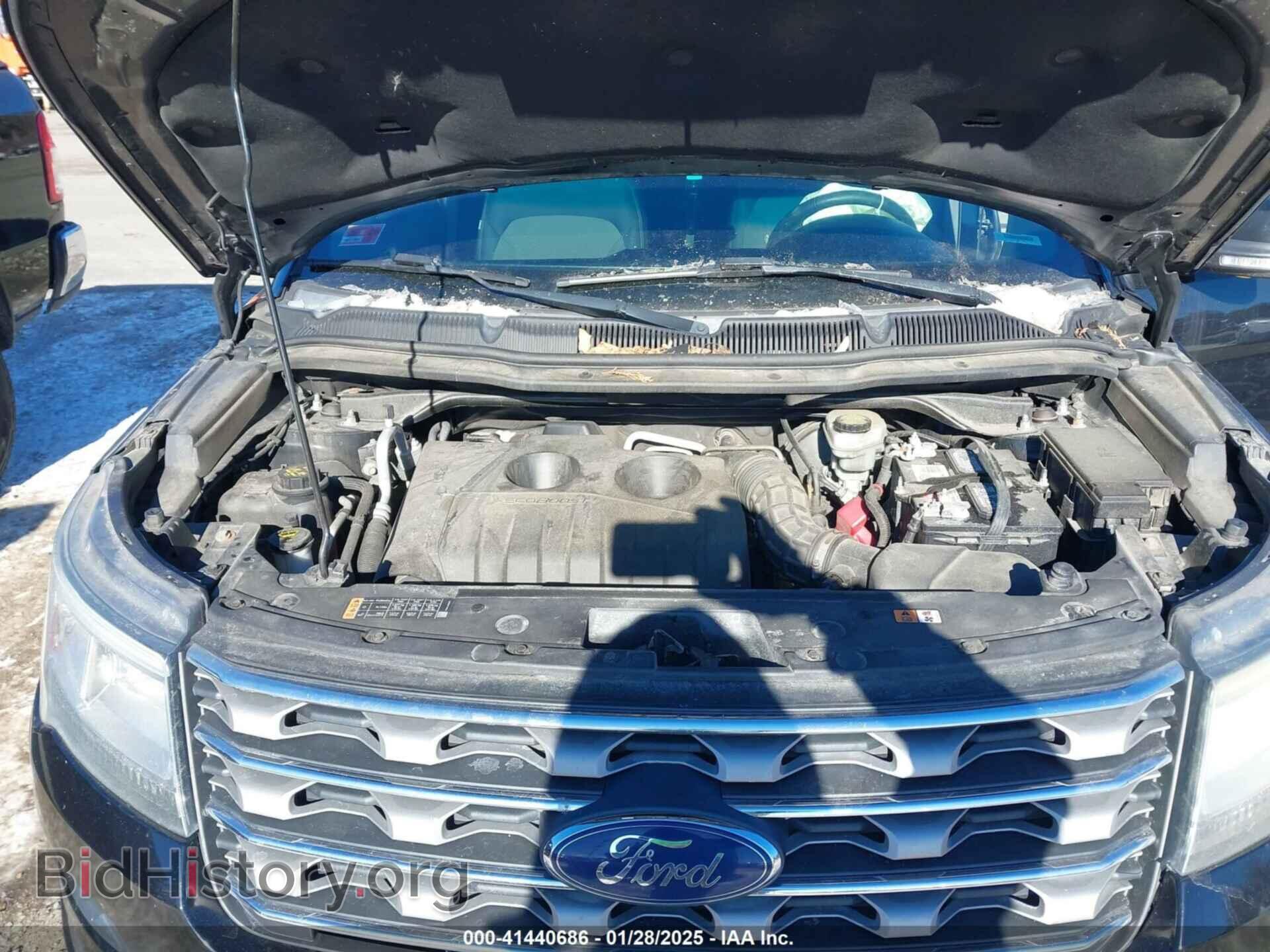 2016 FORD EXPLORER - VIN: 1FM5K8DHXGGA54580 - Photo 10