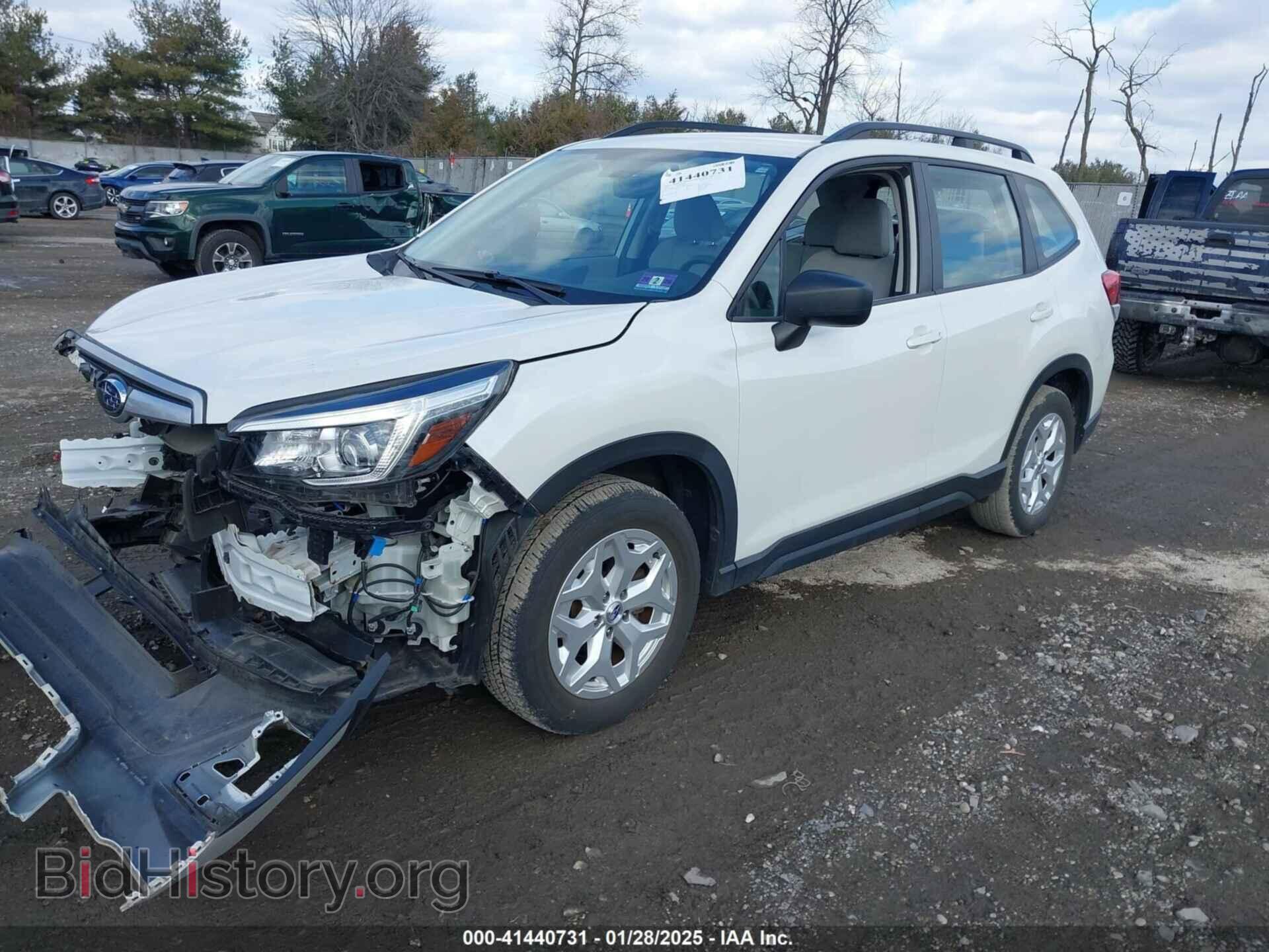 2019 SUBARU FORESTER - VIN: JF2SKACC3KH458202 - Фото 2