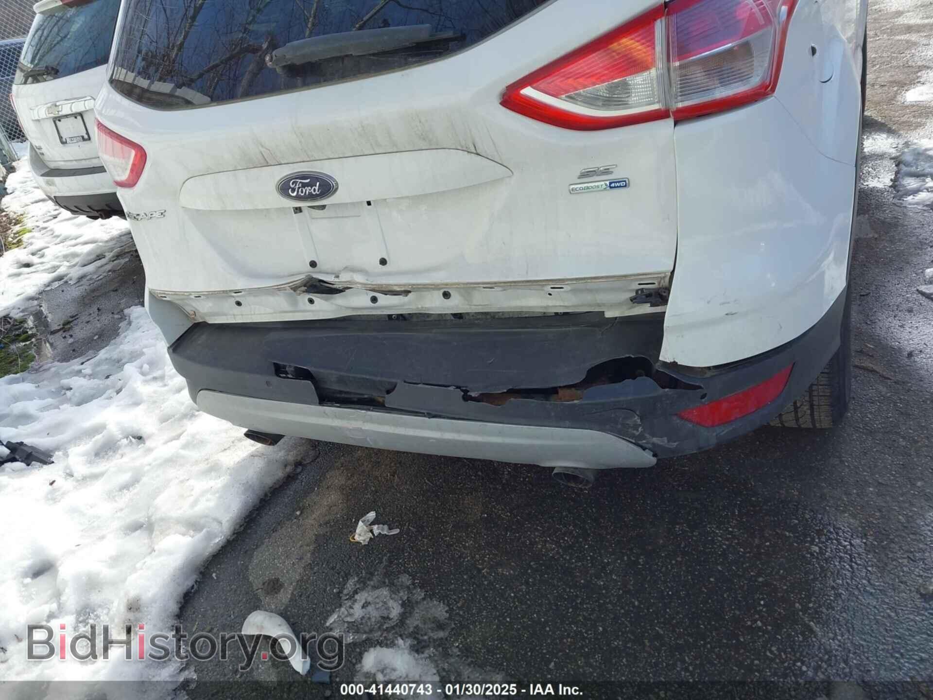 2014 FORD ESCAPE - VIN: 1FMCU9G90EUD45874 - Фото 6
