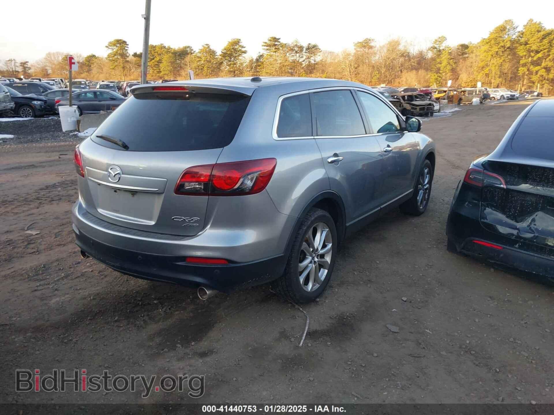 2013 MAZDA CX-9 - VIN: JM3TB3DV8D0412162 - Фото 4
