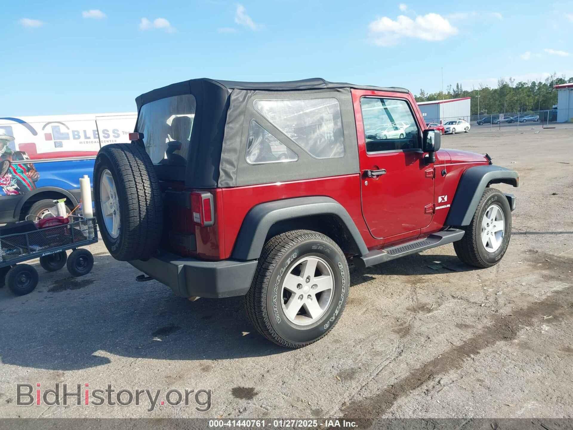 2008 JEEP WRANGLER - VIN: 1J4FA24128L615823 - Фото 4