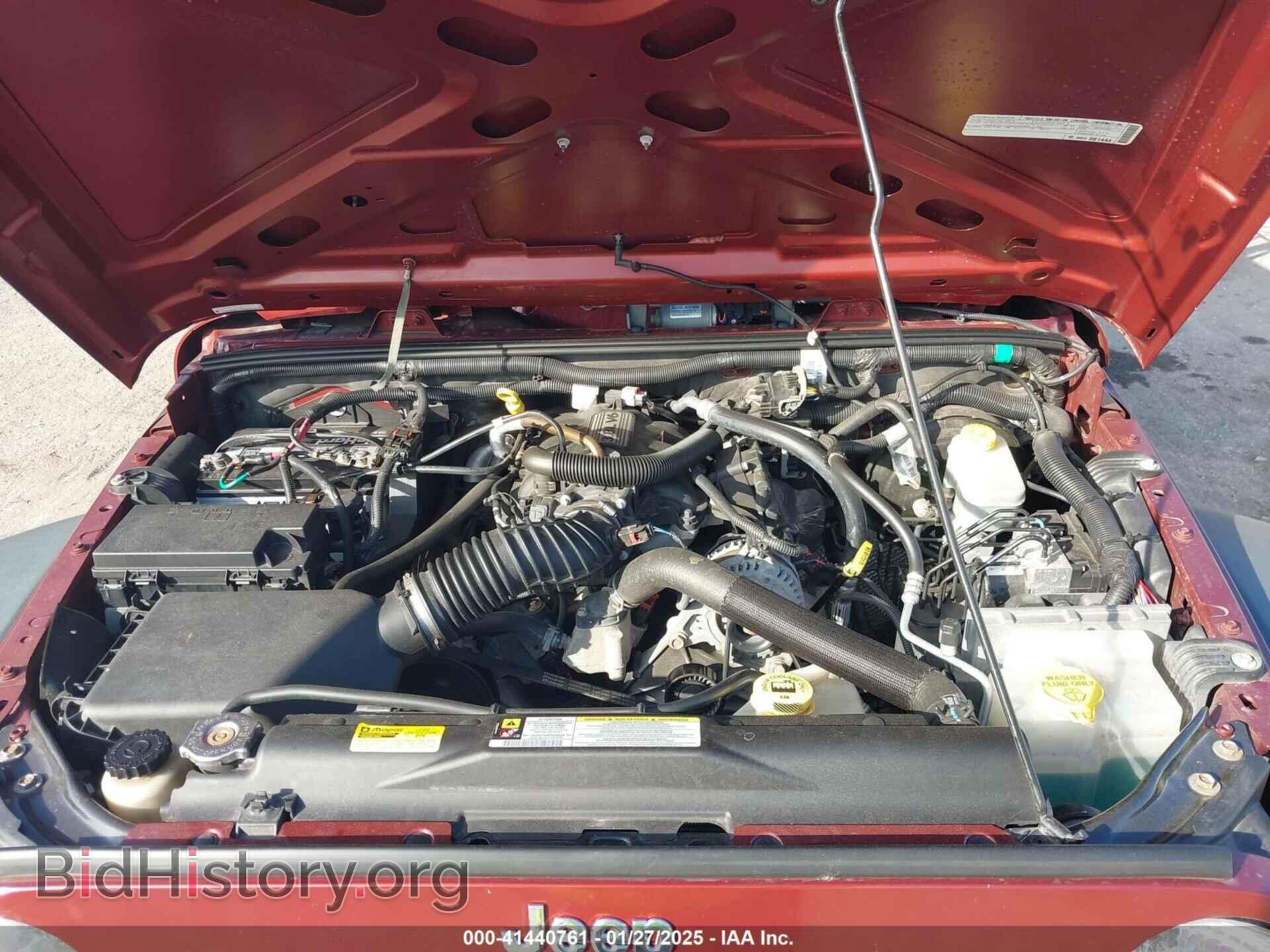 2008 JEEP WRANGLER - VIN: 1J4FA24128L615823 - Фото 10