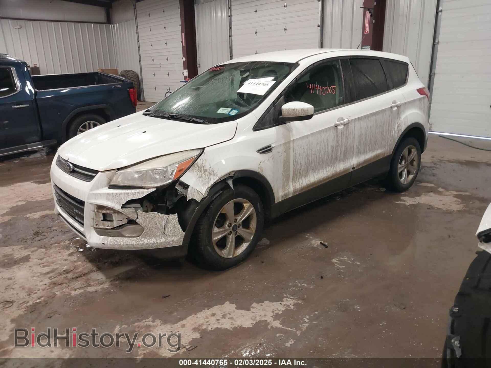 2013 FORD ESCAPE - VIN: 1FMCU9GX2DUD72362 - Фото 2