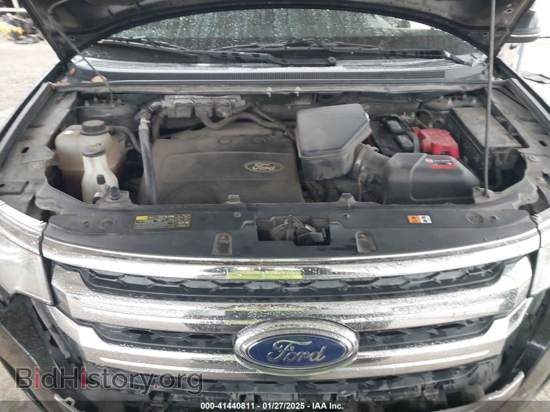2014 FORD EDGE - VIN: 2FMDK3KC7EBA05508 - Photo 10