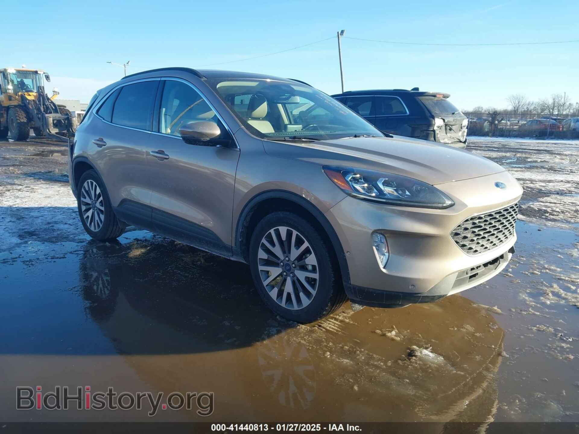 Photo 1FMCU9J9XLUA51971 - FORD ESCAPE 2020