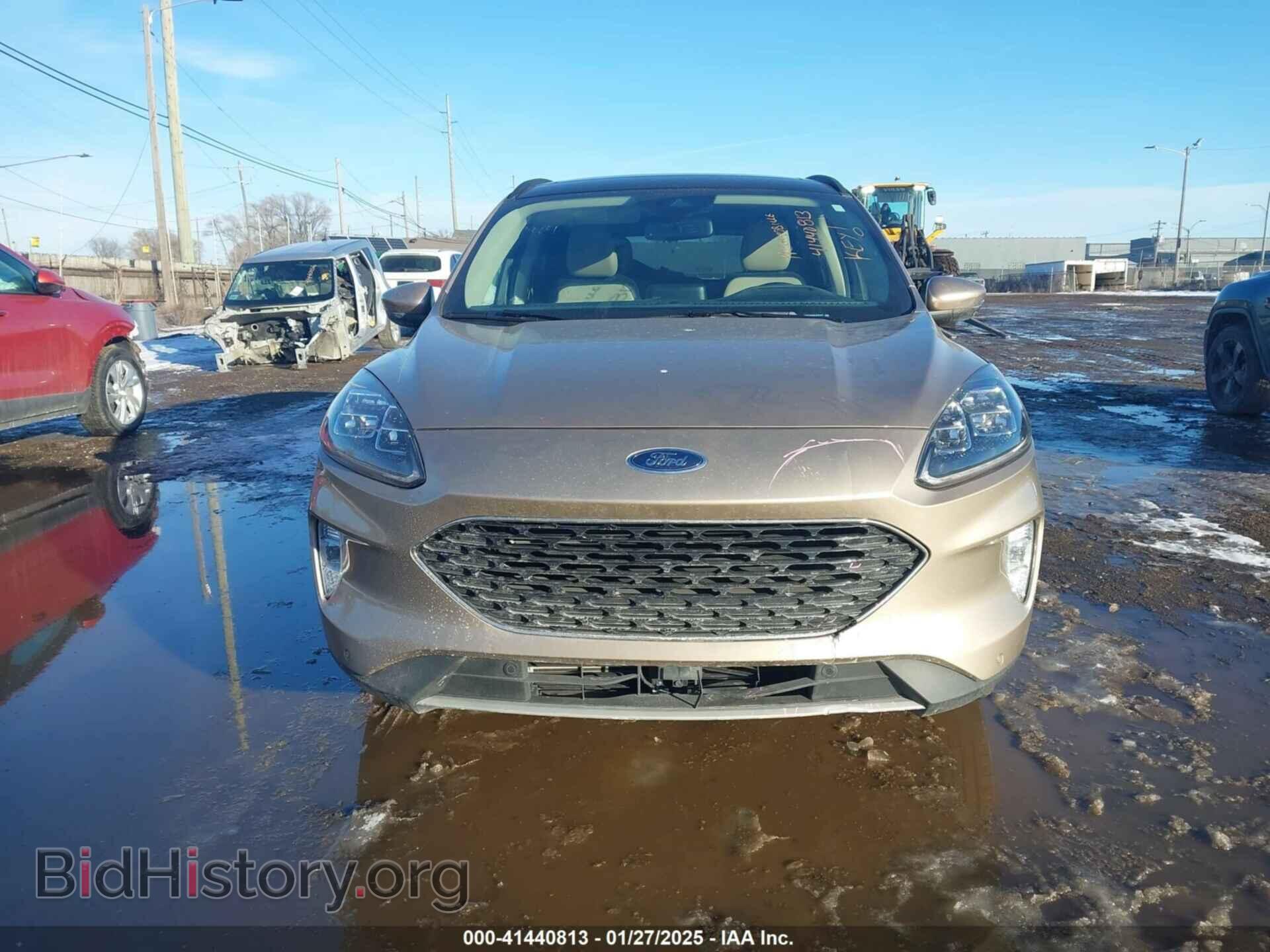 2020 FORD ESCAPE - VIN: 1FMCU9J9XLUA51971 - Photo 12