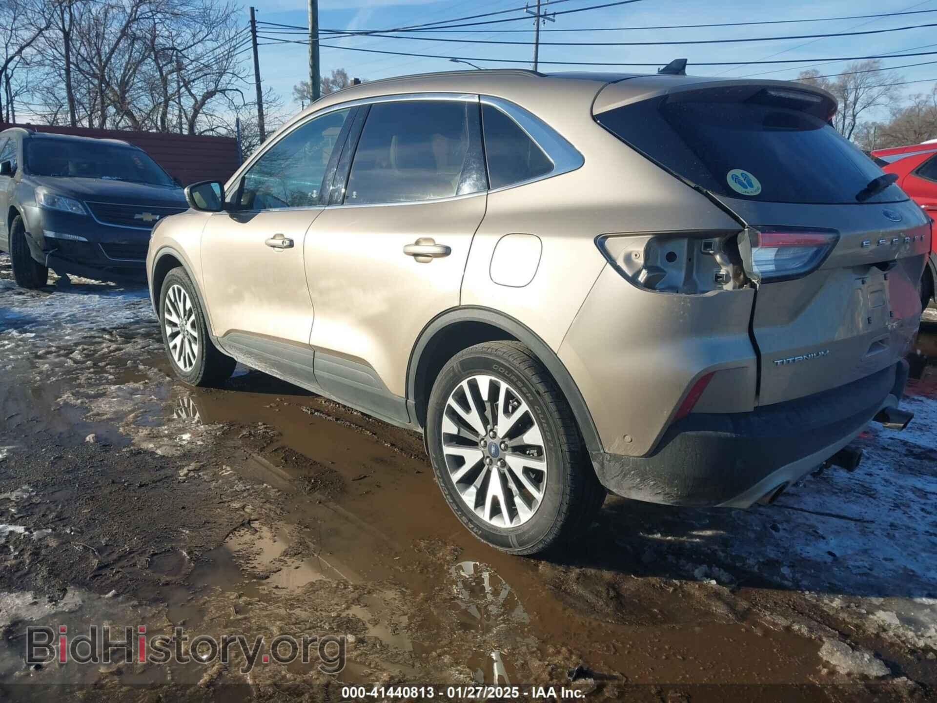 2020 FORD ESCAPE - VIN: 1FMCU9J9XLUA51971 - Photo 3