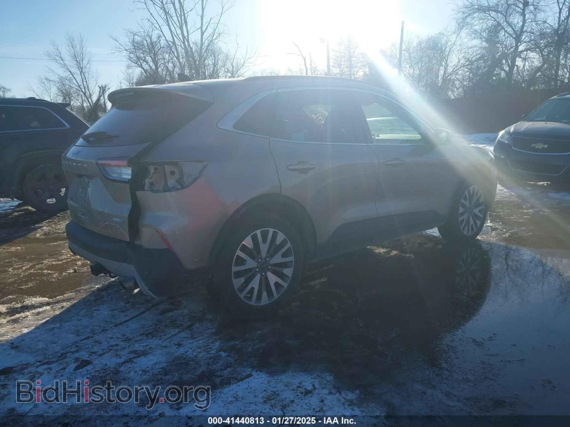 2020 FORD ESCAPE - VIN: 1FMCU9J9XLUA51971 - Photo 4