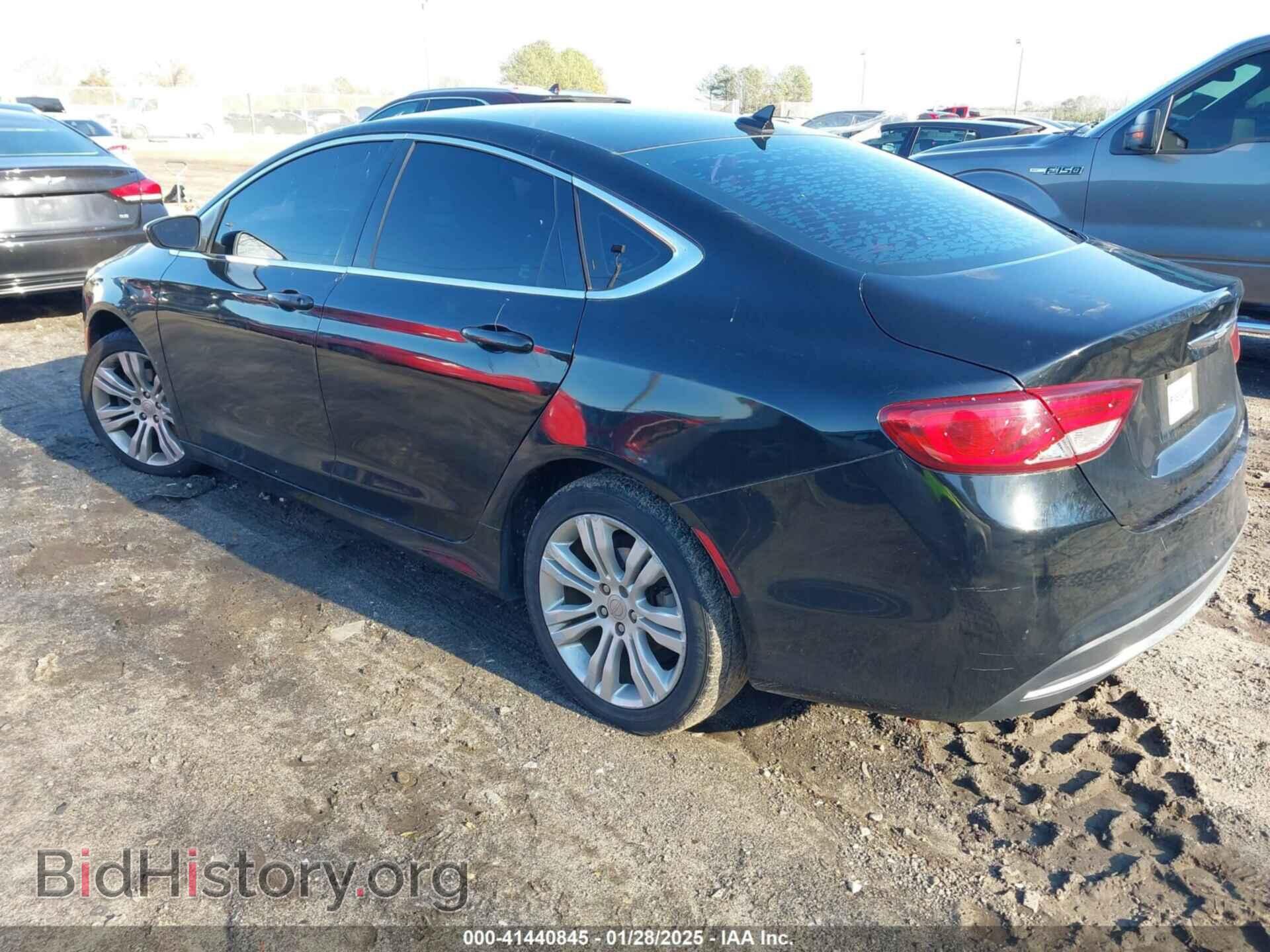 2016 CHRYSLER 200 - VIN: 1C3CCCAB3GN102304 - Фото 3