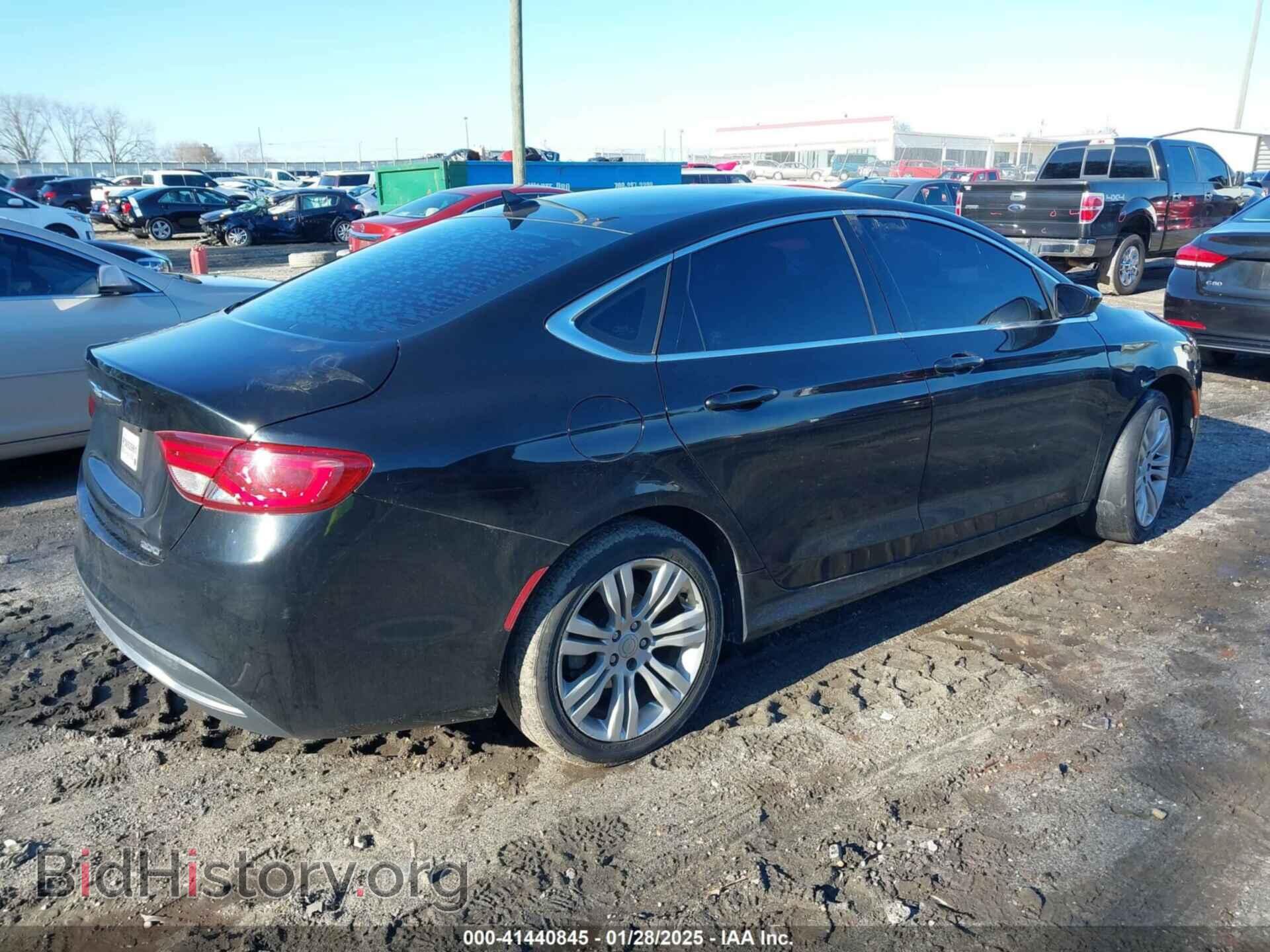 2016 CHRYSLER 200 - VIN: 1C3CCCAB3GN102304 - Фото 4