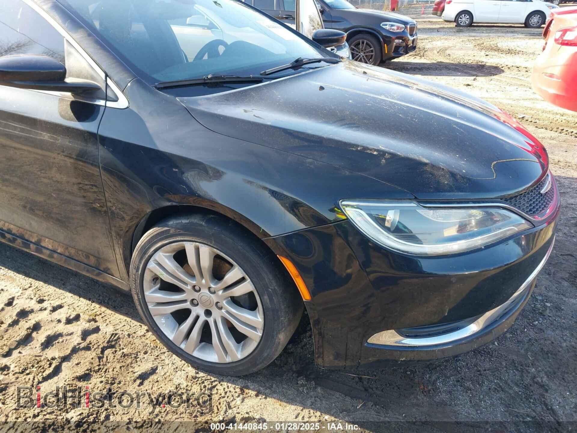 2016 CHRYSLER 200 - VIN: 1C3CCCAB3GN102304 - Фото 6