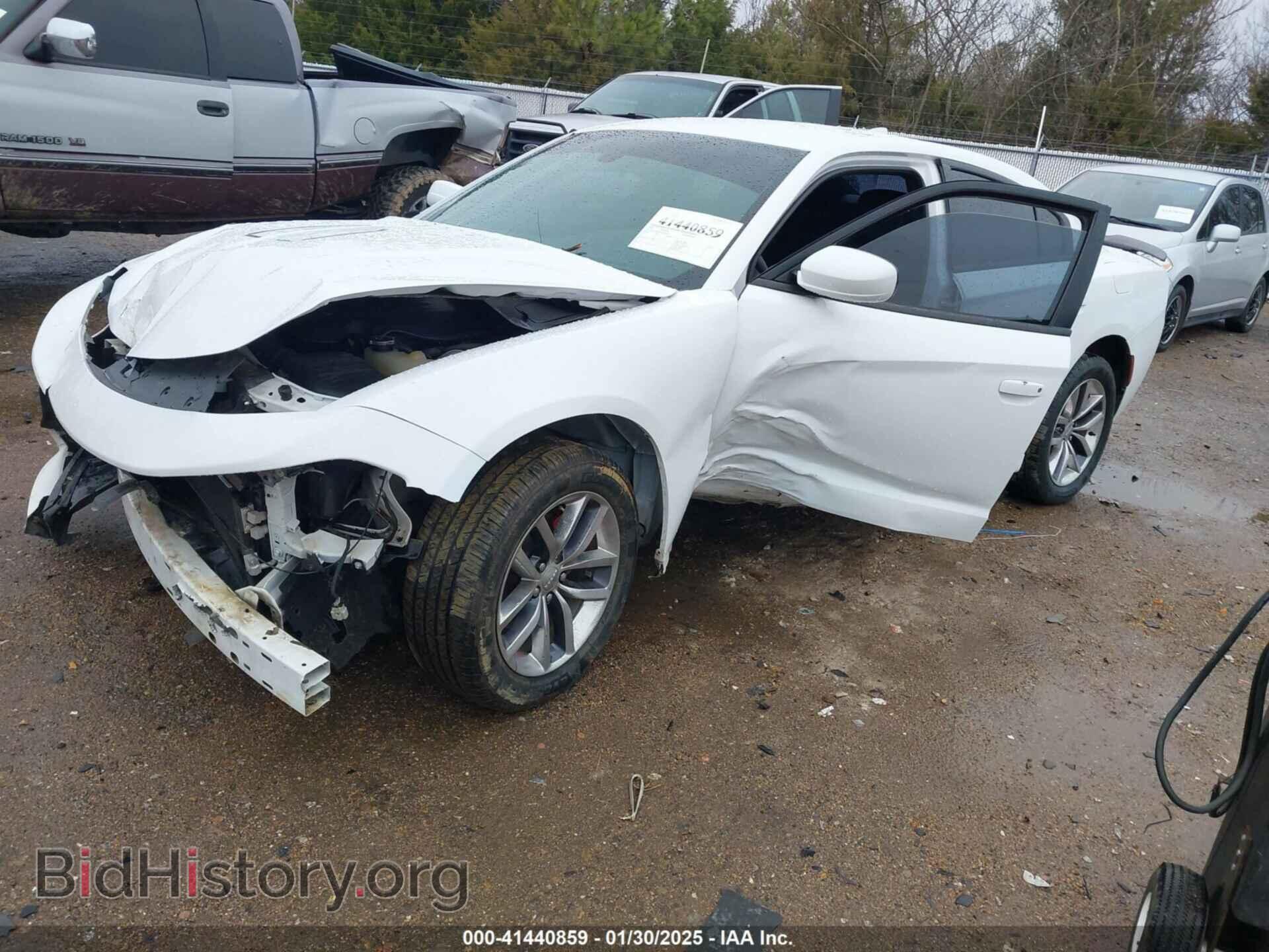 2015 DODGE CHARGER - VIN: 2C3CDXHG8FH826714 - Фото 2