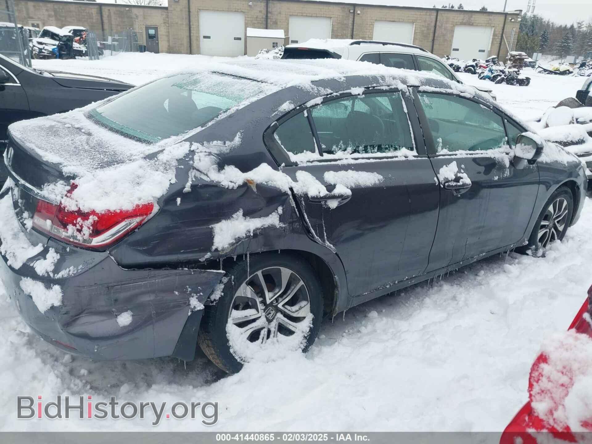 2015 HONDA CIVIC - VIN: 2HGFB2F86FH506743 - Фото 4