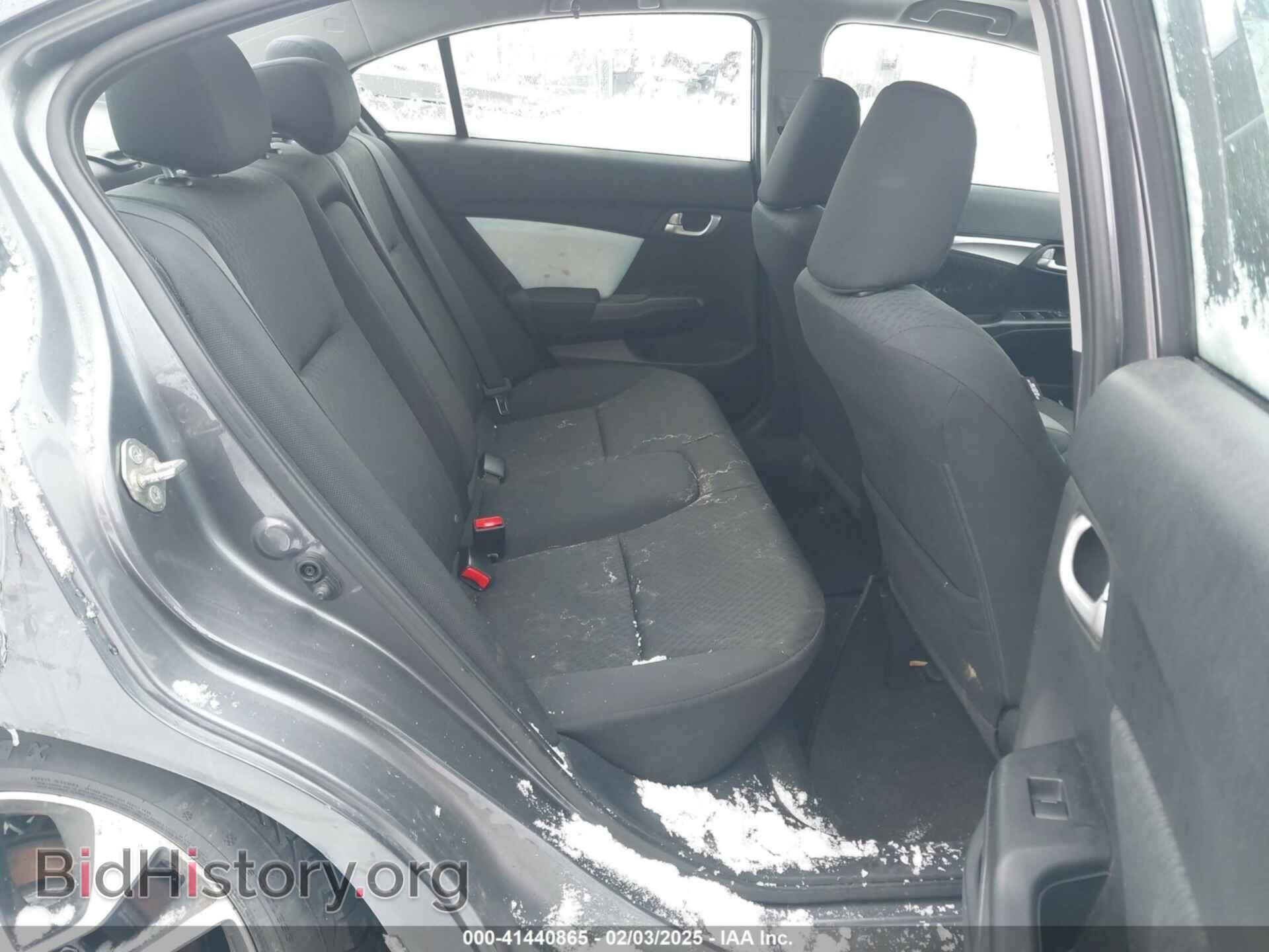 2015 HONDA CIVIC - VIN: 2HGFB2F86FH506743 - Фото 8