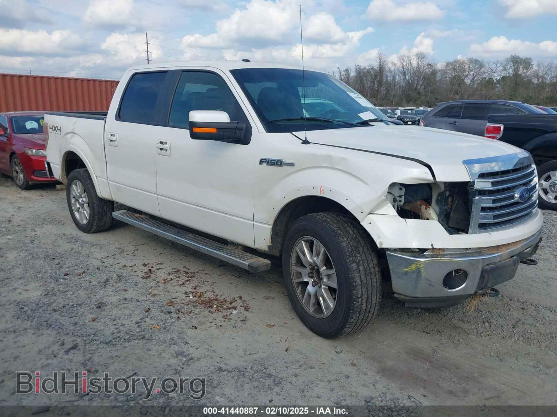 Photo 1FTFW1EF9DFD89106 - FORD F-150 2013