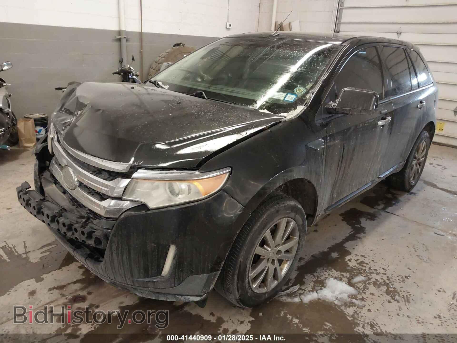 2011 FORD EDGE - VIN: 2FMDK3JC0BBA59908 - Photo 2