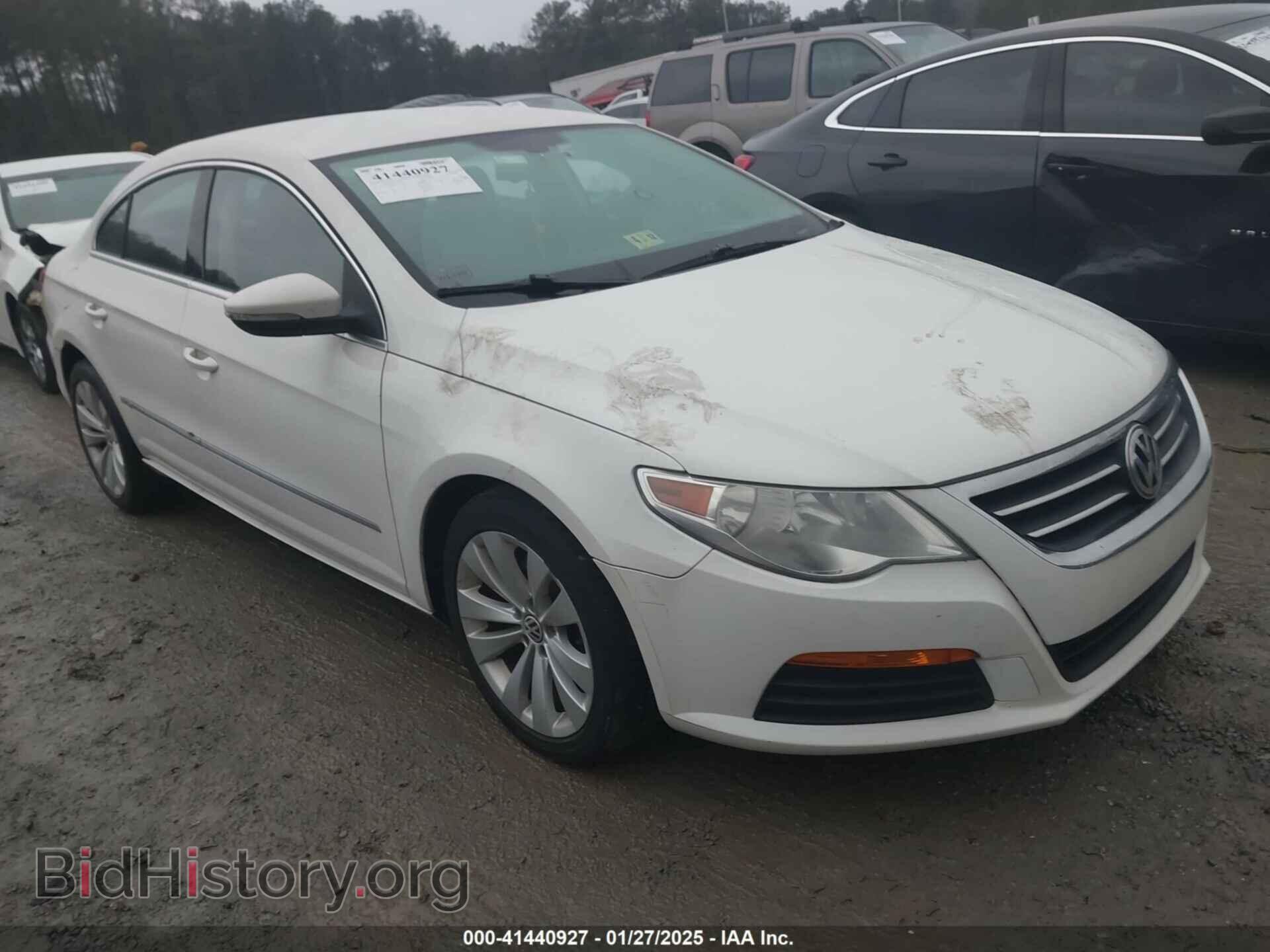Фотография WVWMP7AN7BE706646 - VOLKSWAGEN CC 2011
