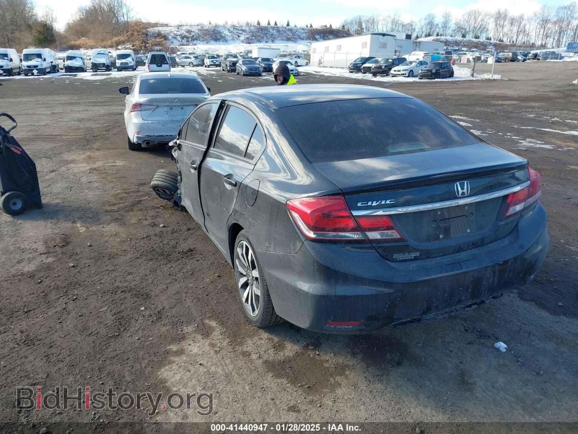 2015 HONDA CIVIC - VIN: 19XFB2F93FE240584 - Фото 3