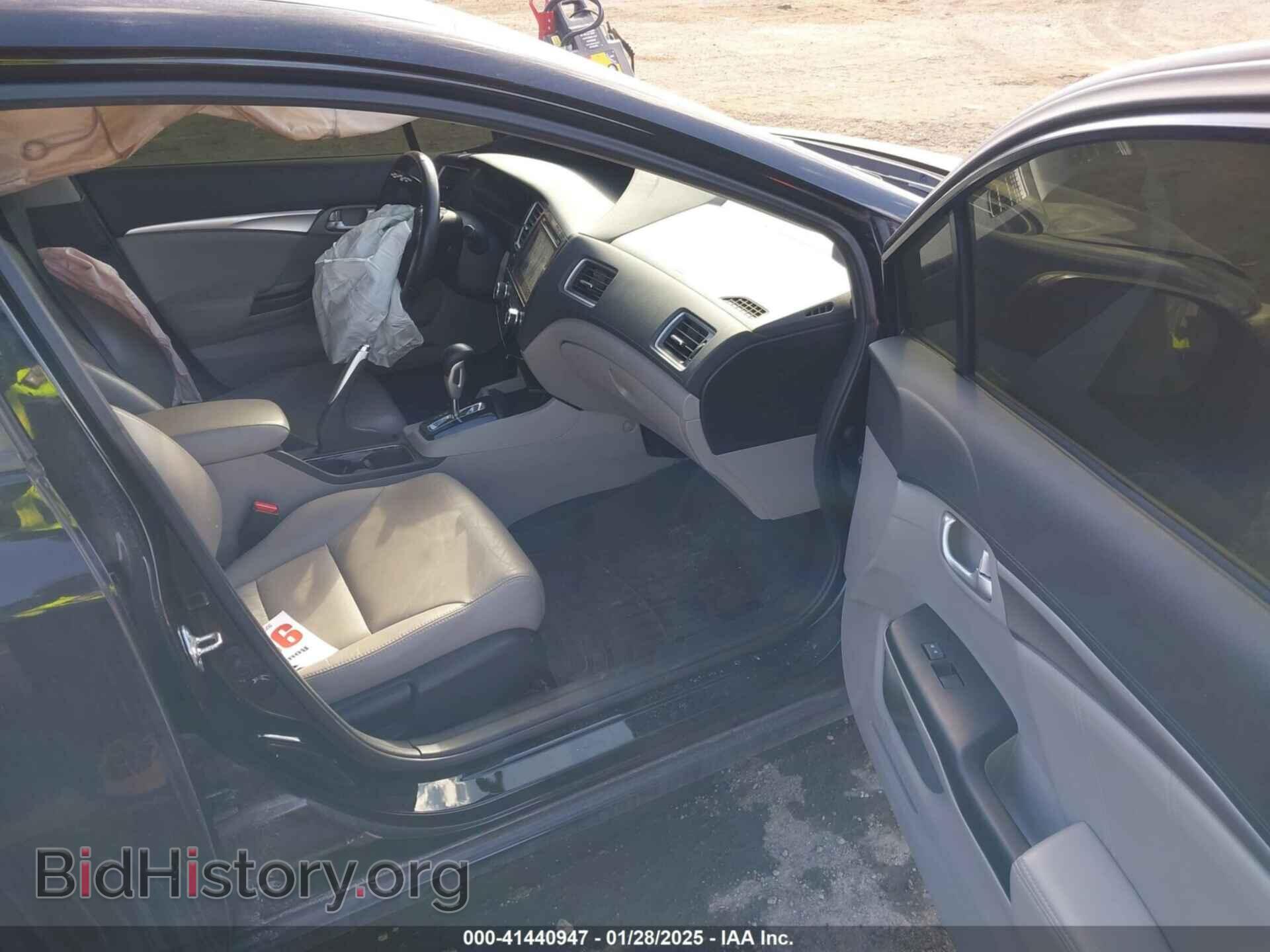 2015 HONDA CIVIC - VIN: 19XFB2F93FE240584 - Фото 5