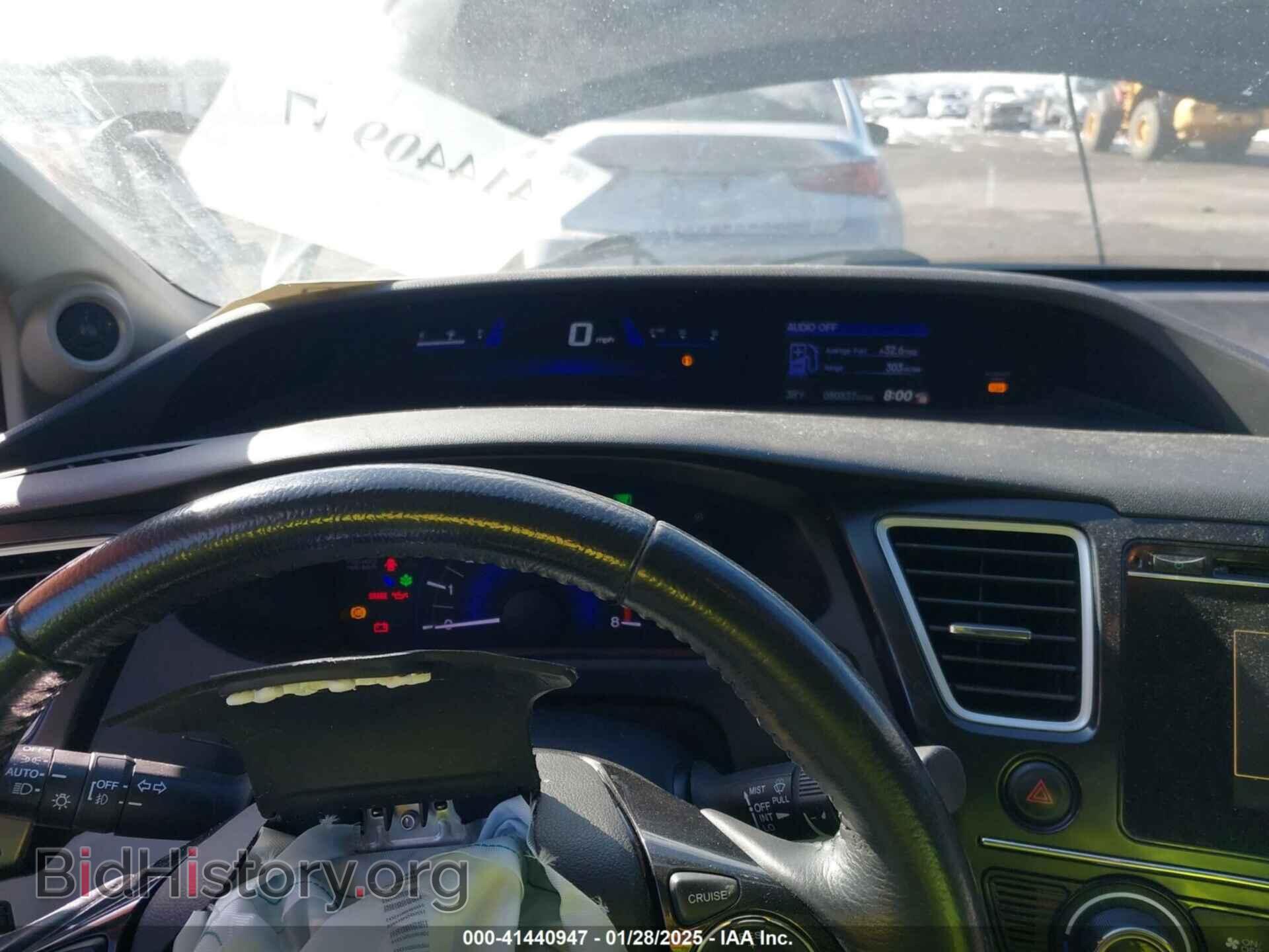 2015 HONDA CIVIC - VIN: 19XFB2F93FE240584 - Фото 7
