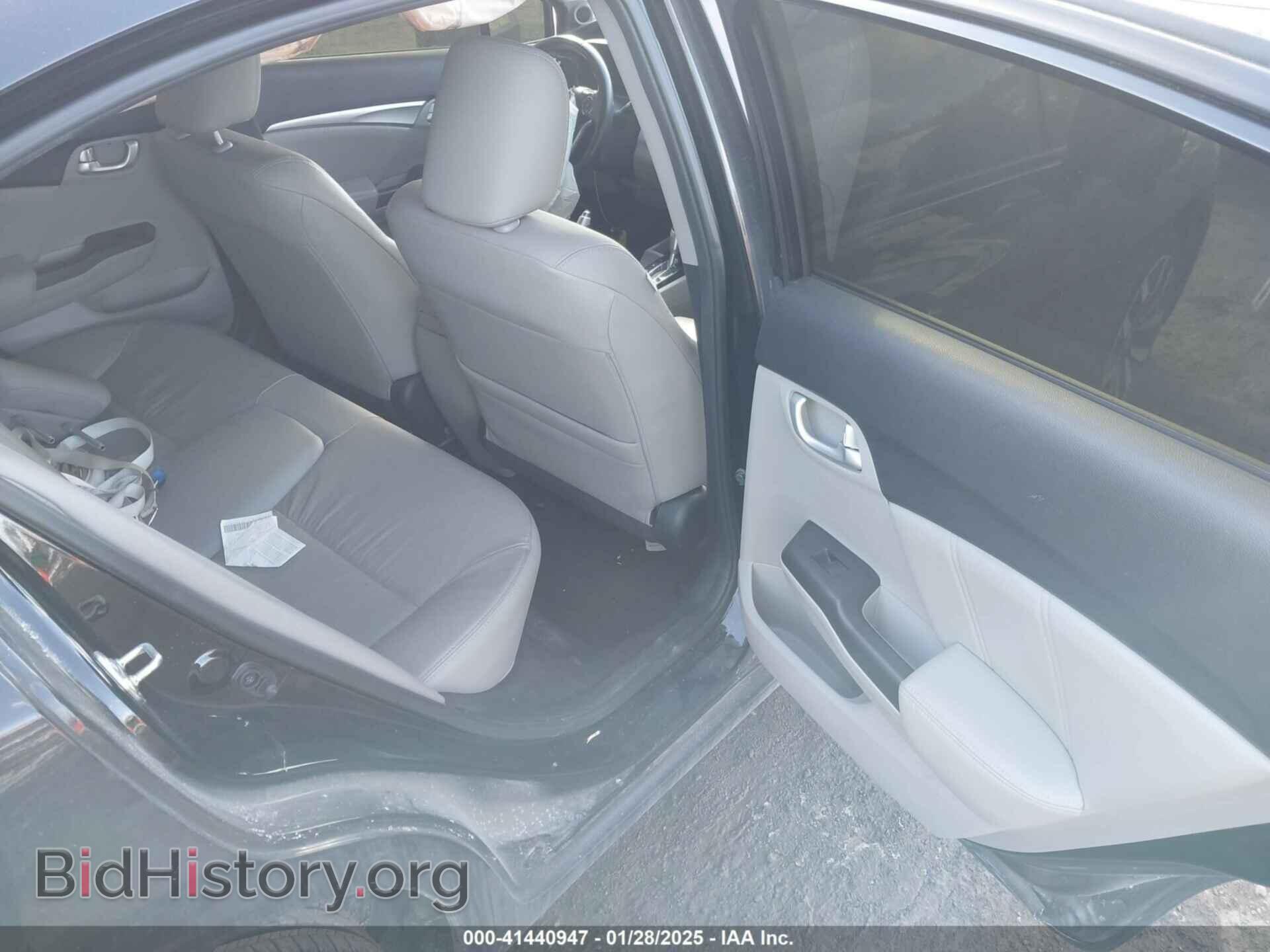 2015 HONDA CIVIC - VIN: 19XFB2F93FE240584 - Фото 8