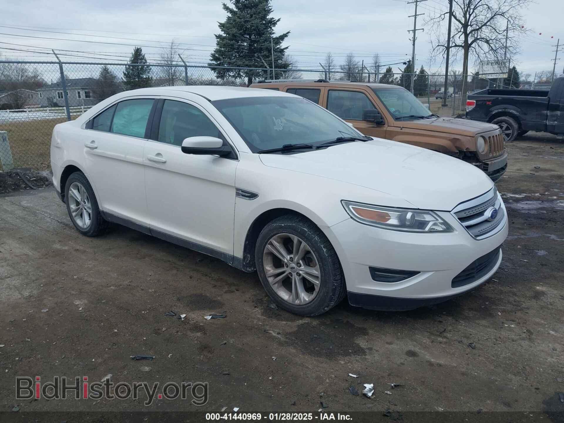 Фотография 1FAHP2EW5CG140280 - FORD TAURUS 2012