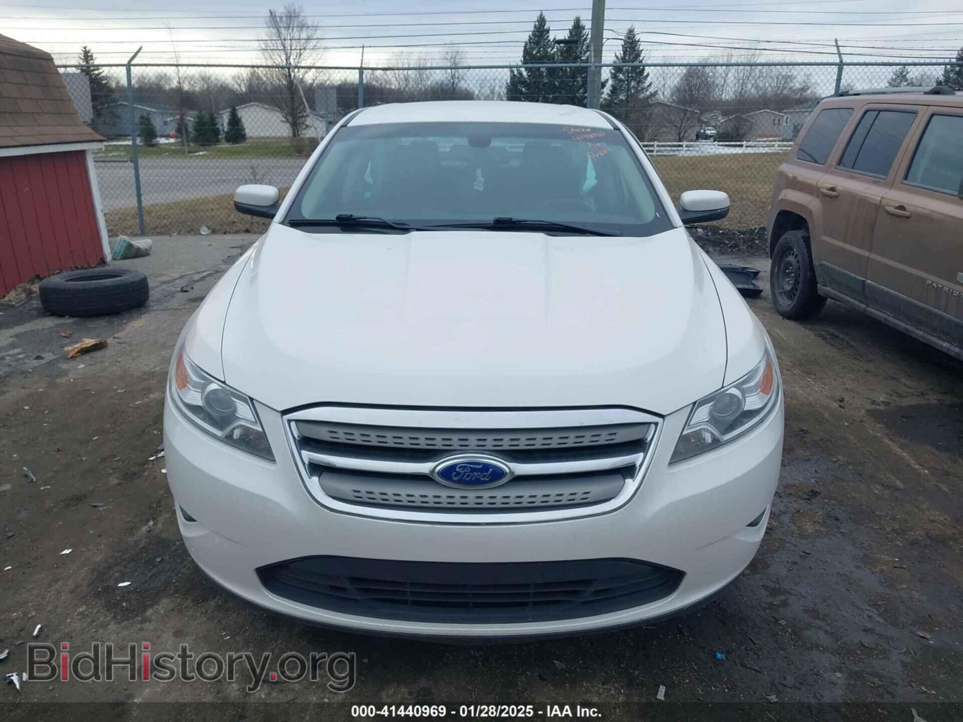 2012 FORD TAURUS - VIN: 1FAHP2EW5CG140280 - Фото 12
