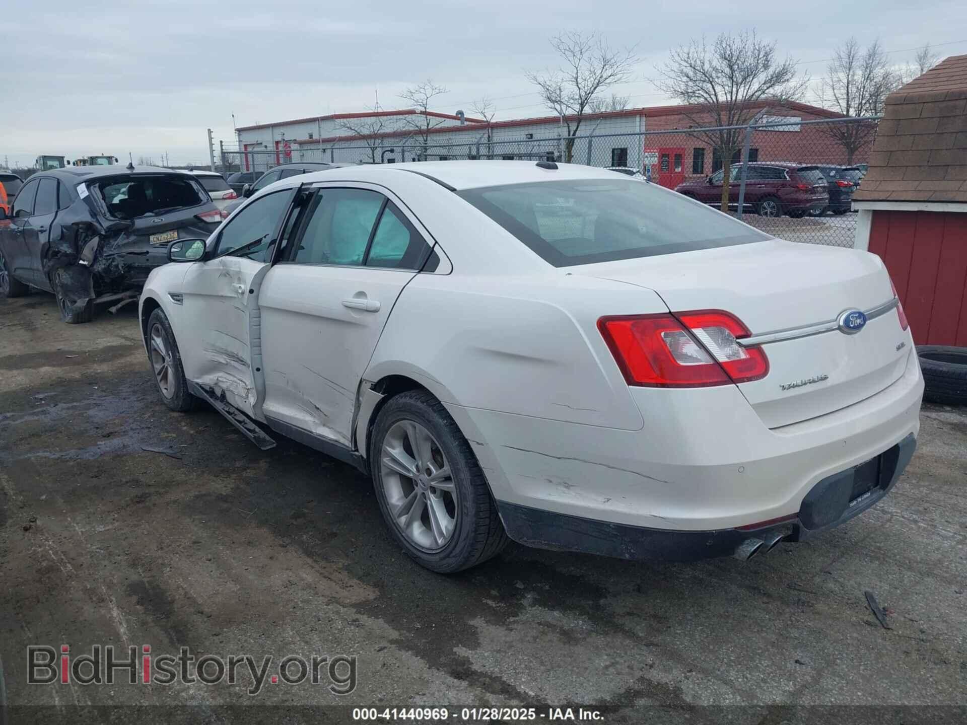 2012 FORD TAURUS - VIN: 1FAHP2EW5CG140280 - Фото 3