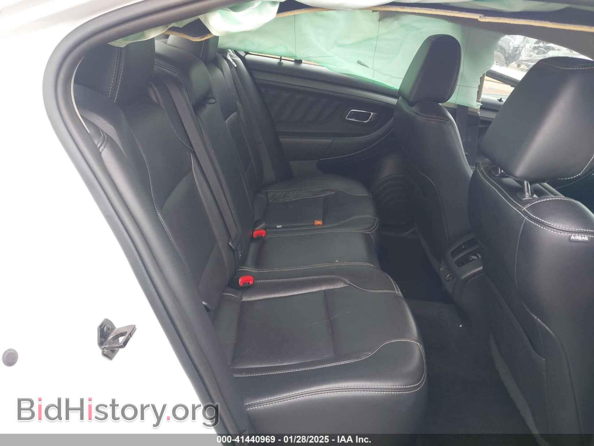 2012 FORD TAURUS - VIN: 1FAHP2EW5CG140280 - Фото 8