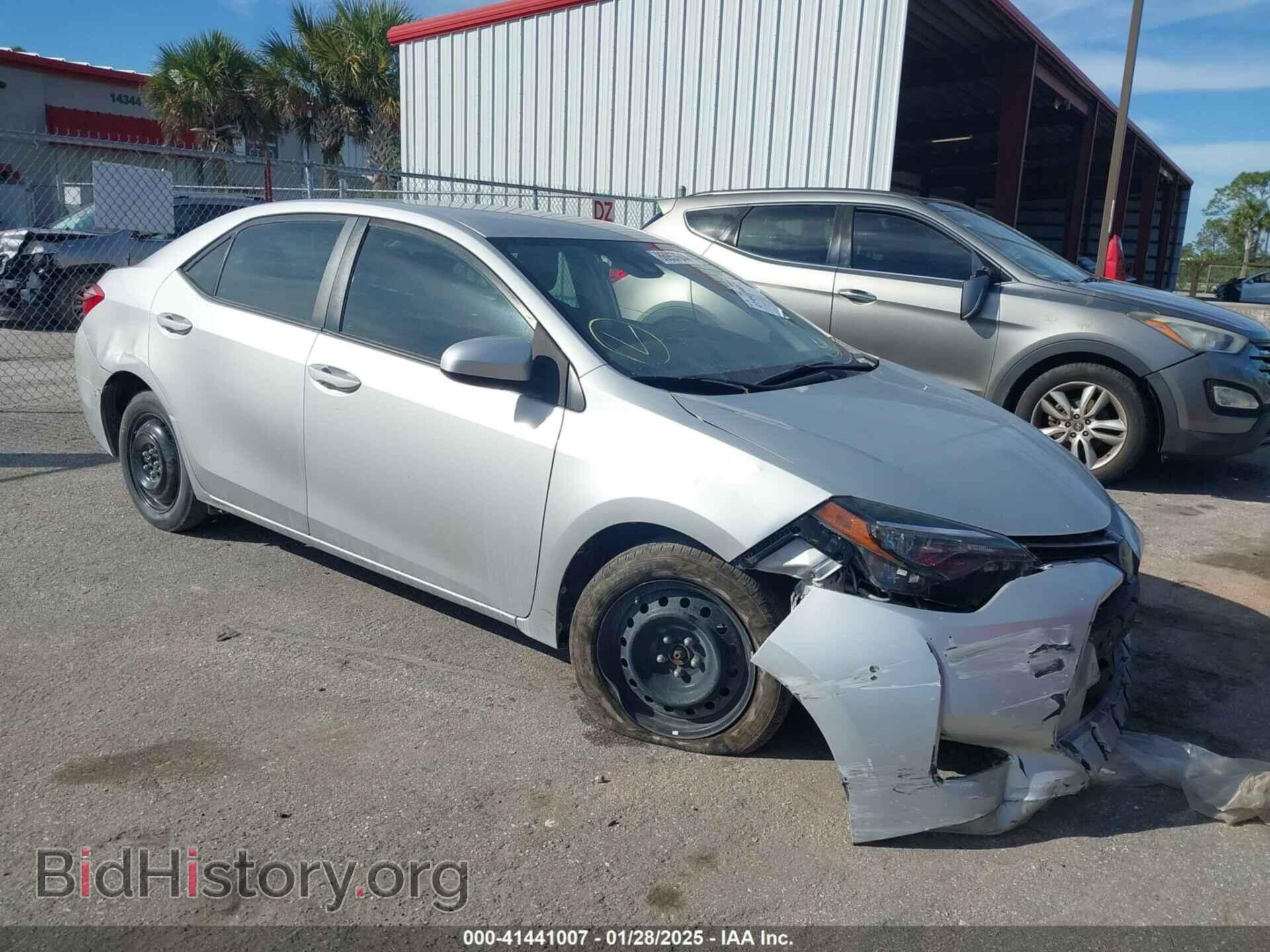 Фотография 2T1BURHE7KC246733 - TOYOTA COROLLA 2019