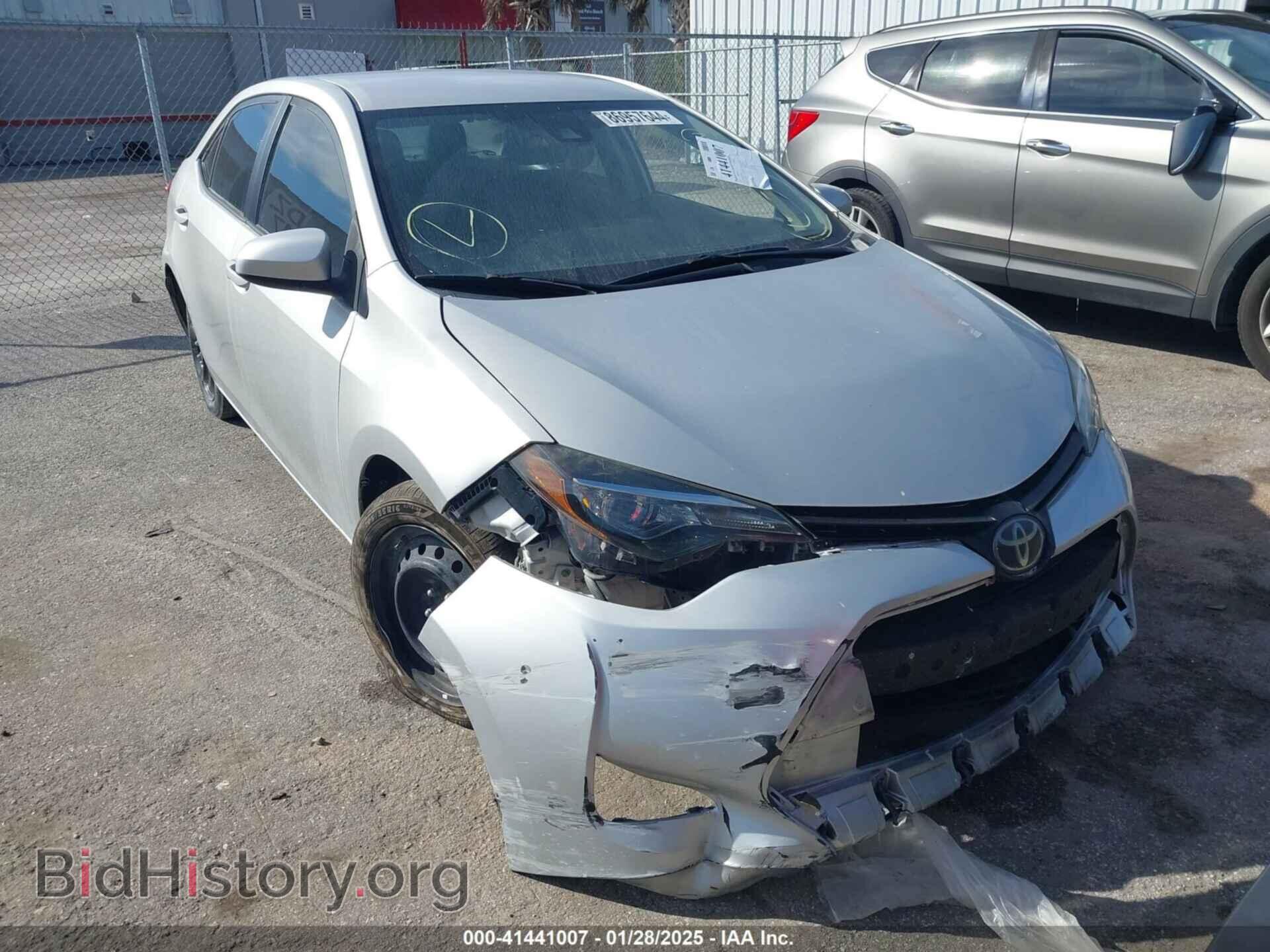 2019 TOYOTA COROLLA - VIN: 2T1BURHE7KC246733 - Фото 6