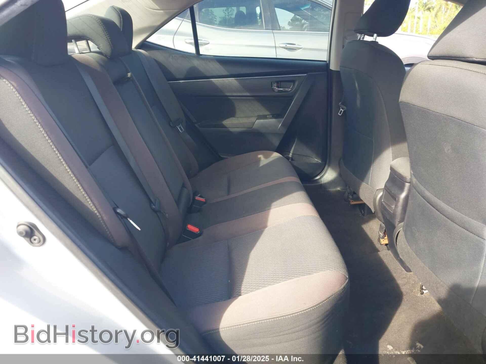 2019 TOYOTA COROLLA - VIN: 2T1BURHE7KC246733 - Фото 8