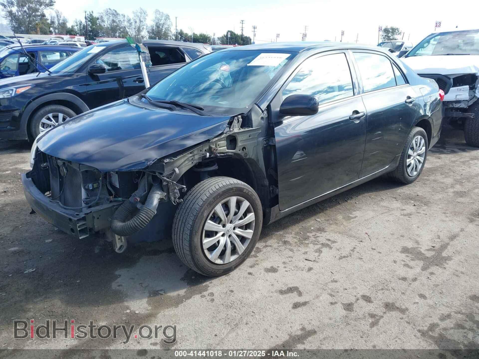 2013 TOYOTA COROLLA - VIN: 5YFBU4EE2DP210040 - Фото 2