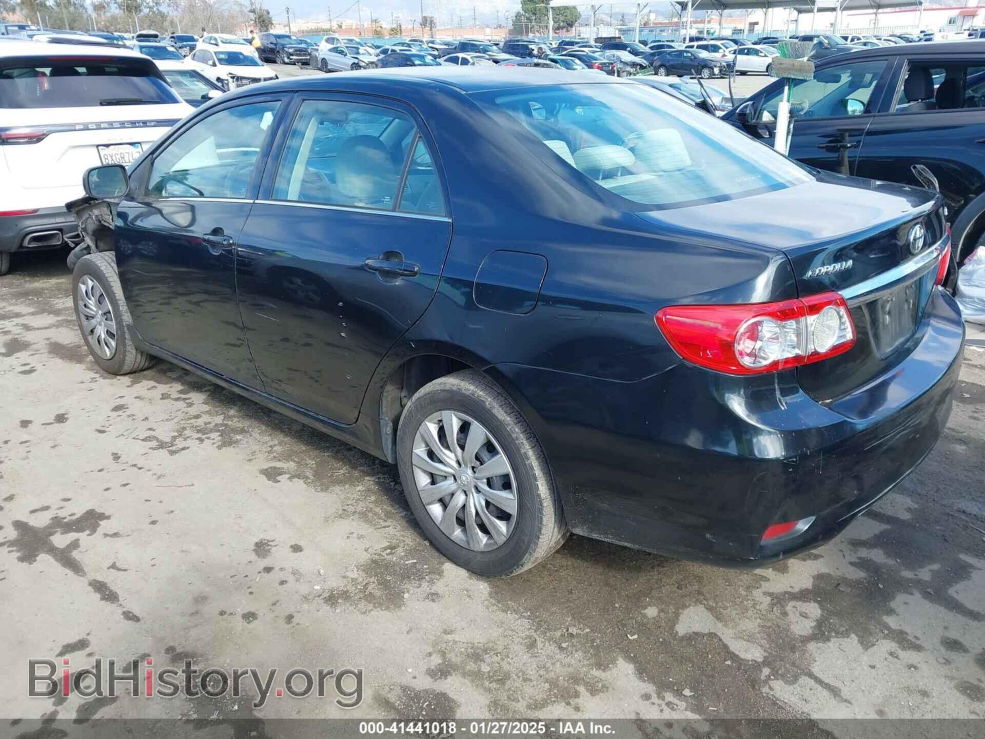 2013 TOYOTA COROLLA - VIN: 5YFBU4EE2DP210040 - Фото 3