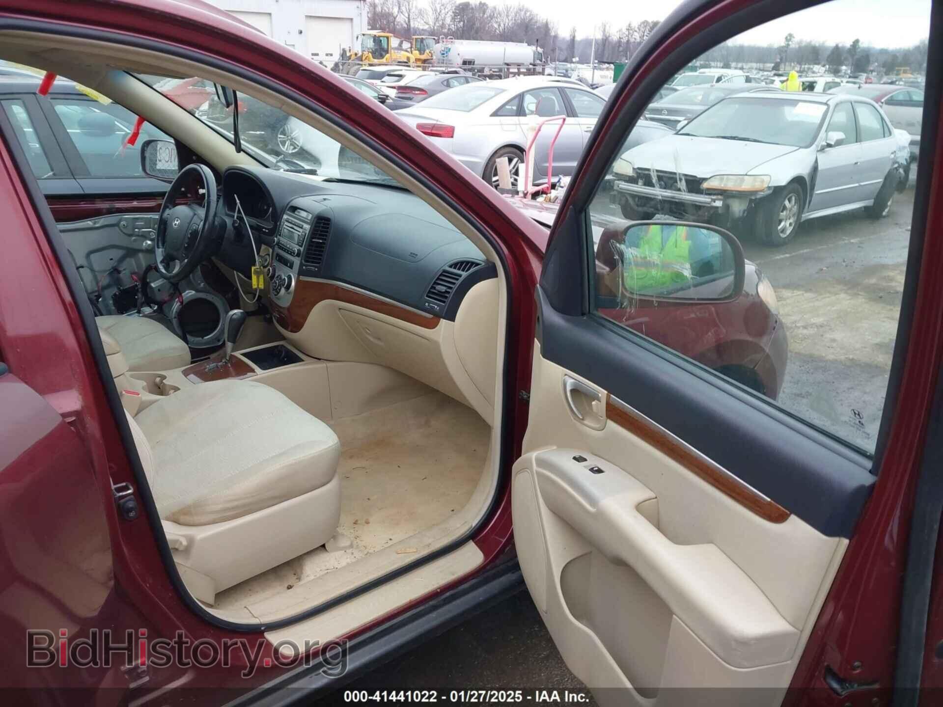 2007 HYUNDAI SANTA FE - VIN: 5NMSG13D47H078378 - Фото 5