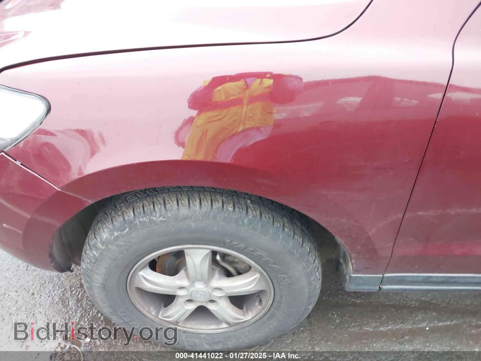 2007 HYUNDAI SANTA FE - VIN: 5NMSG13D47H078378 - Фото 6