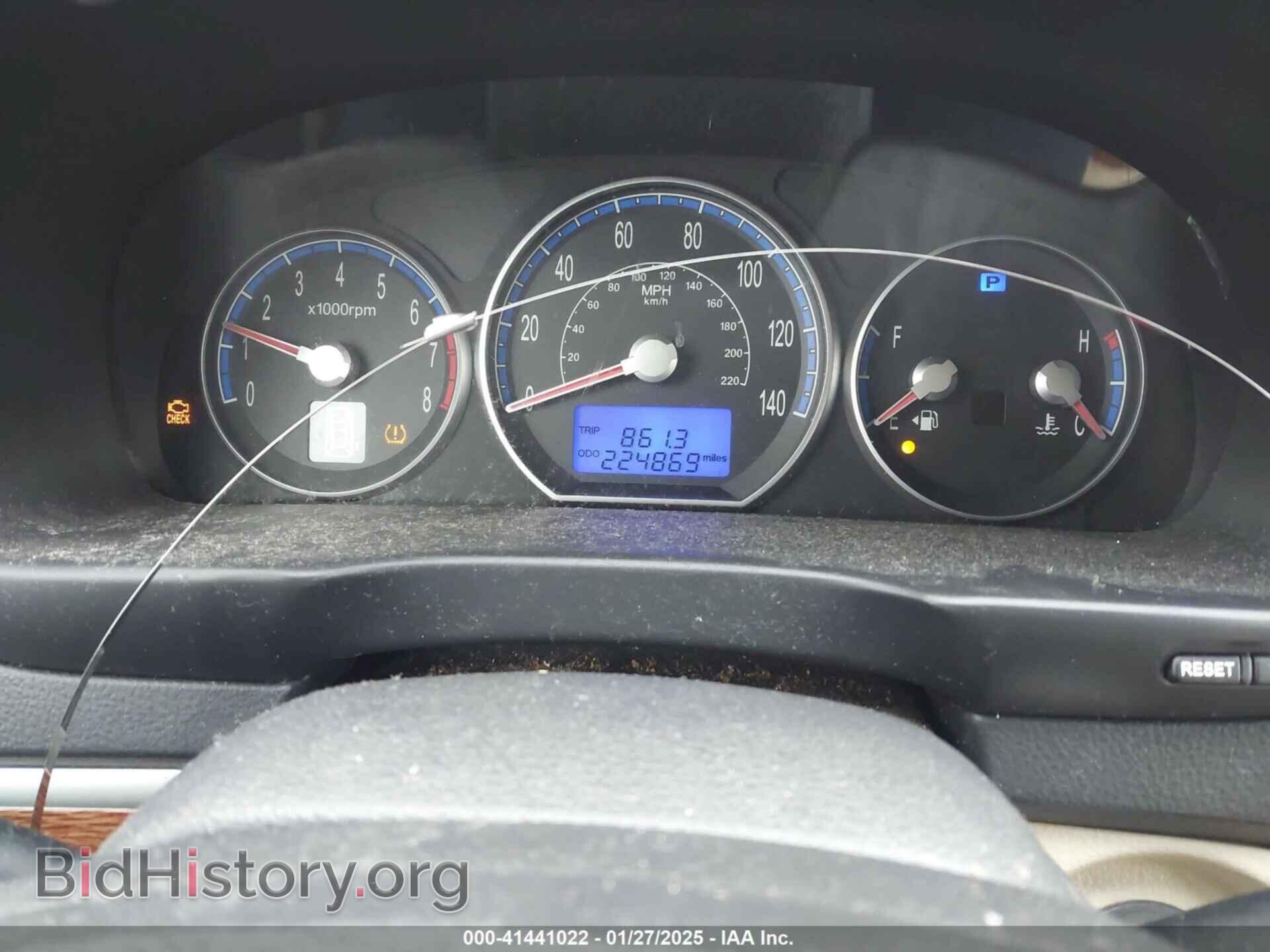 2007 HYUNDAI SANTA FE - VIN: 5NMSG13D47H078378 - Фото 7