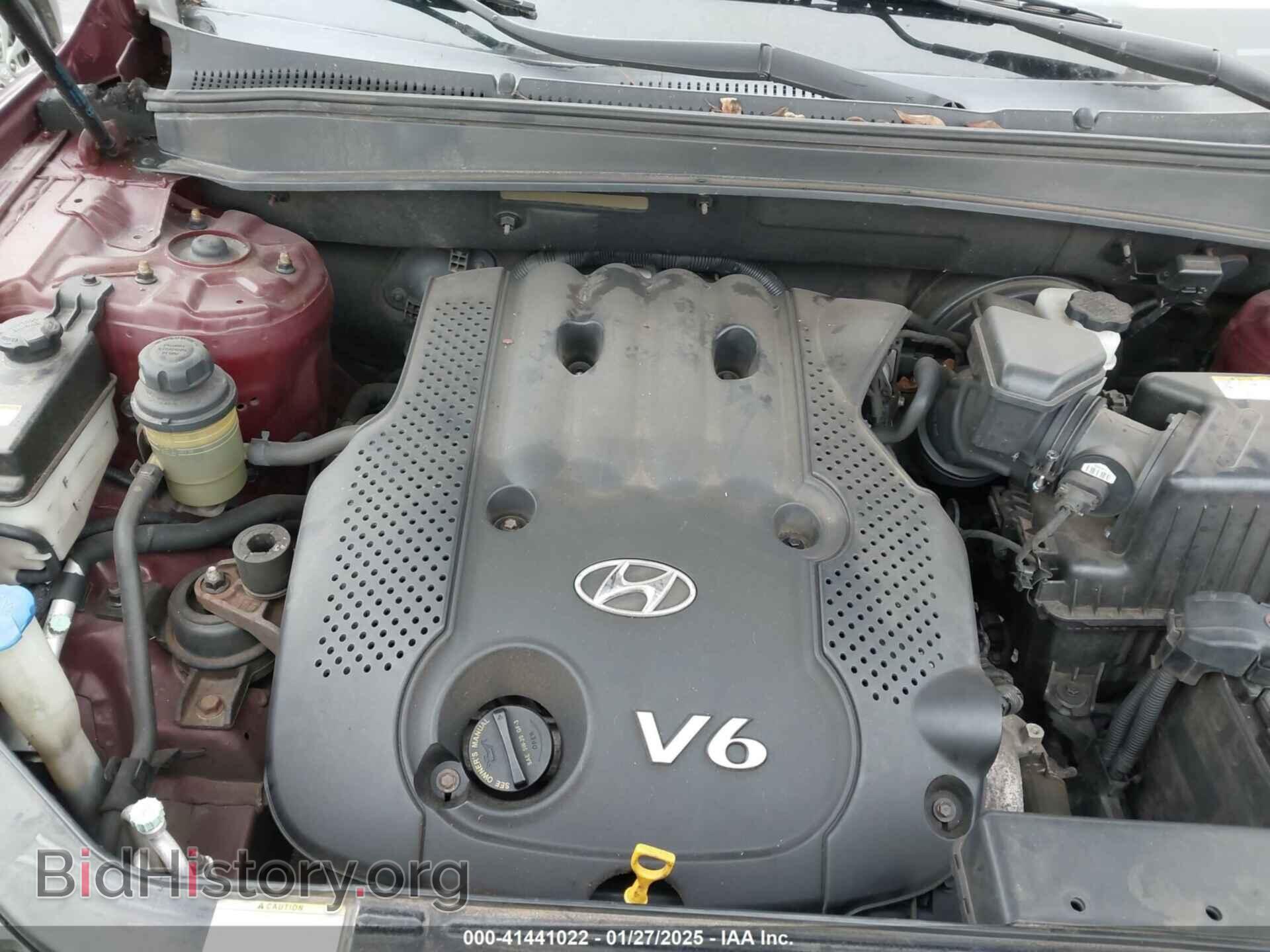 2007 HYUNDAI SANTA FE - VIN: 5NMSG13D47H078378 - Фото 10