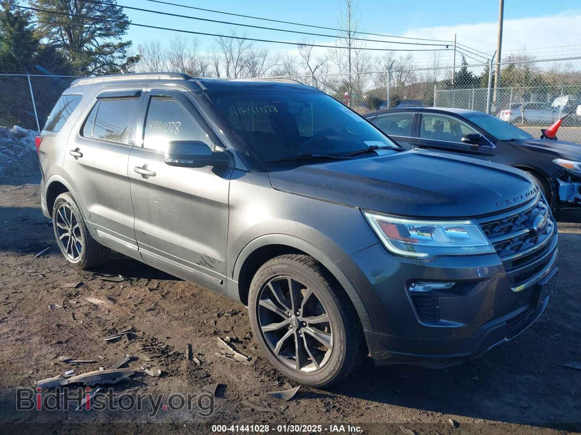 Photo 1FM5K8D80JGB50659 - FORD EXPLORER 2018