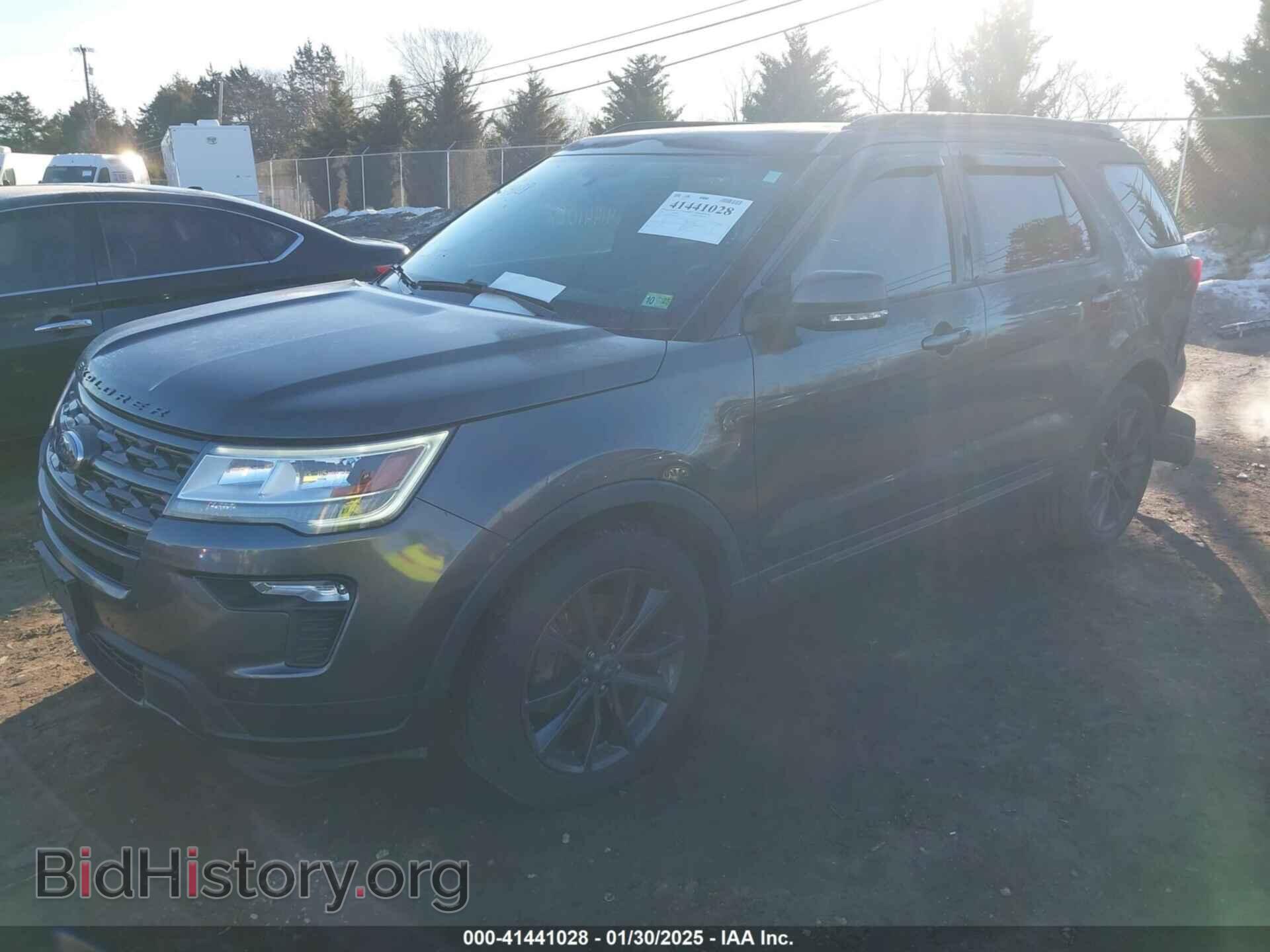 2018 FORD EXPLORER - VIN: 1FM5K8D80JGB50659 - Фото 2
