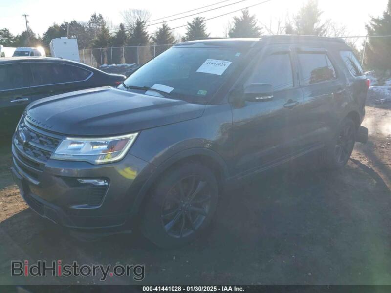 2018 Ford EXPLORER (VIN 1FM5K8D80JGB50659) — фото 2 из 16