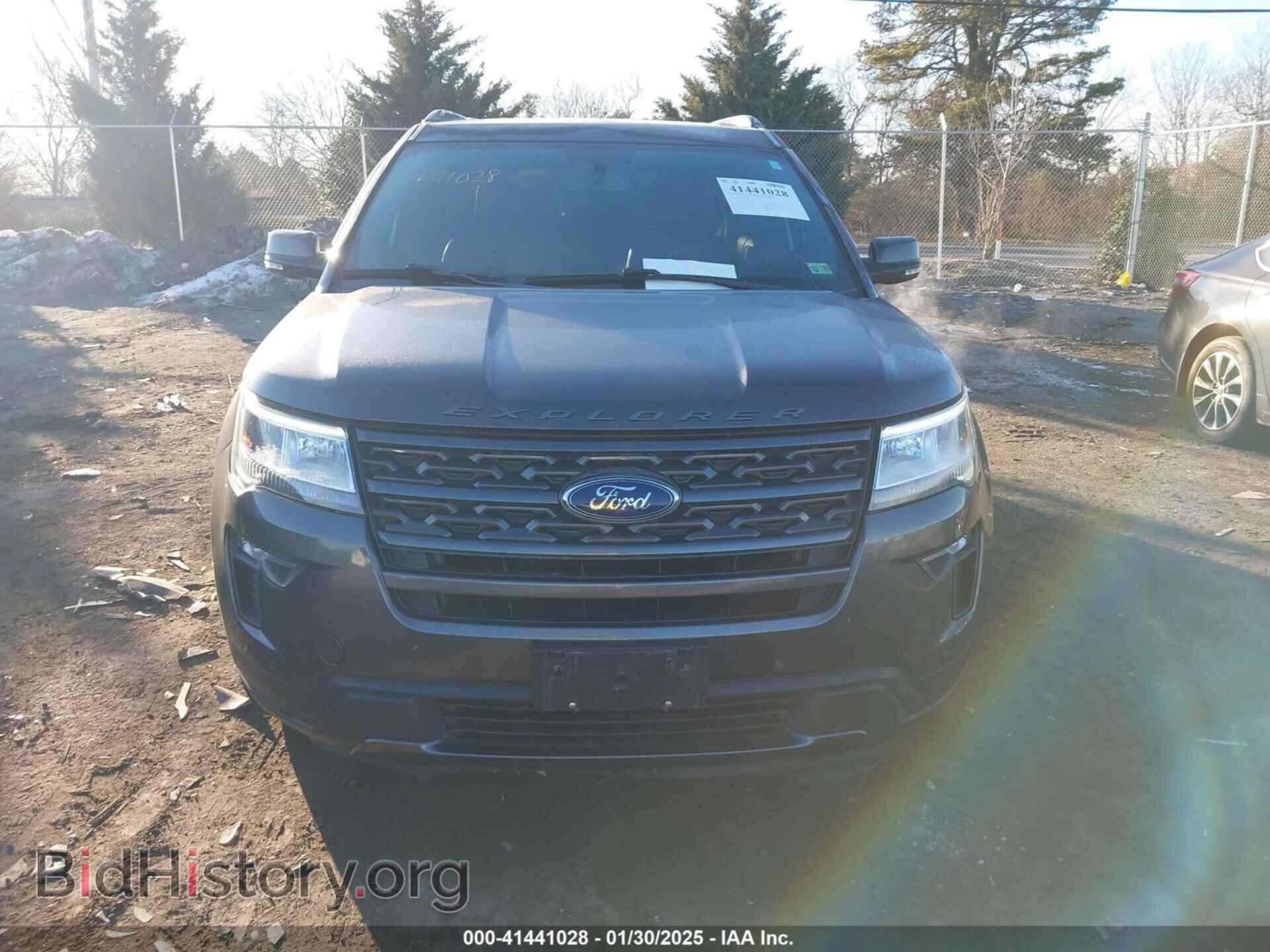 2018 FORD EXPLORER - VIN: 1FM5K8D80JGB50659 - Фото 12