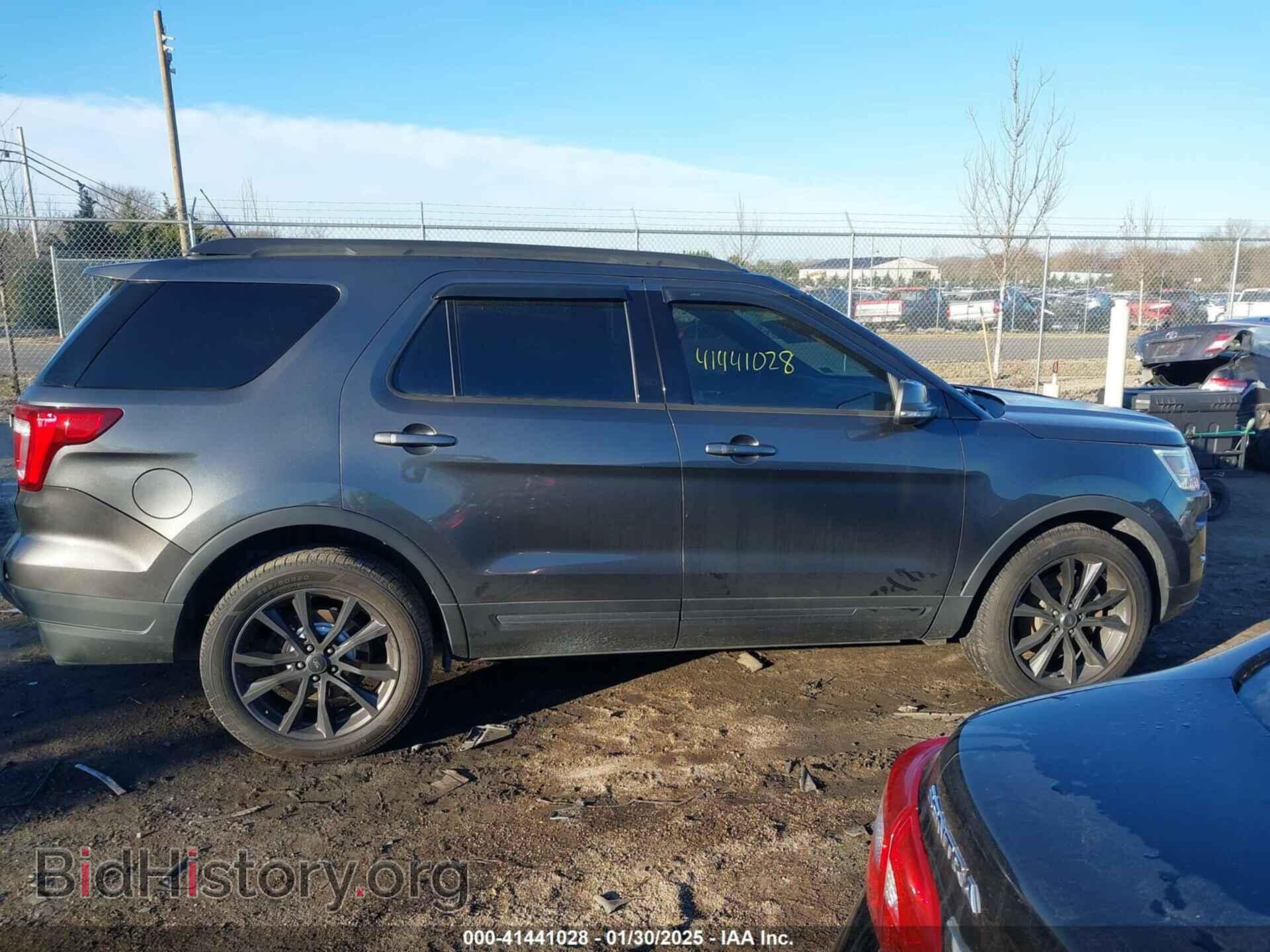 2018 FORD EXPLORER - VIN: 1FM5K8D80JGB50659 - Фото 13