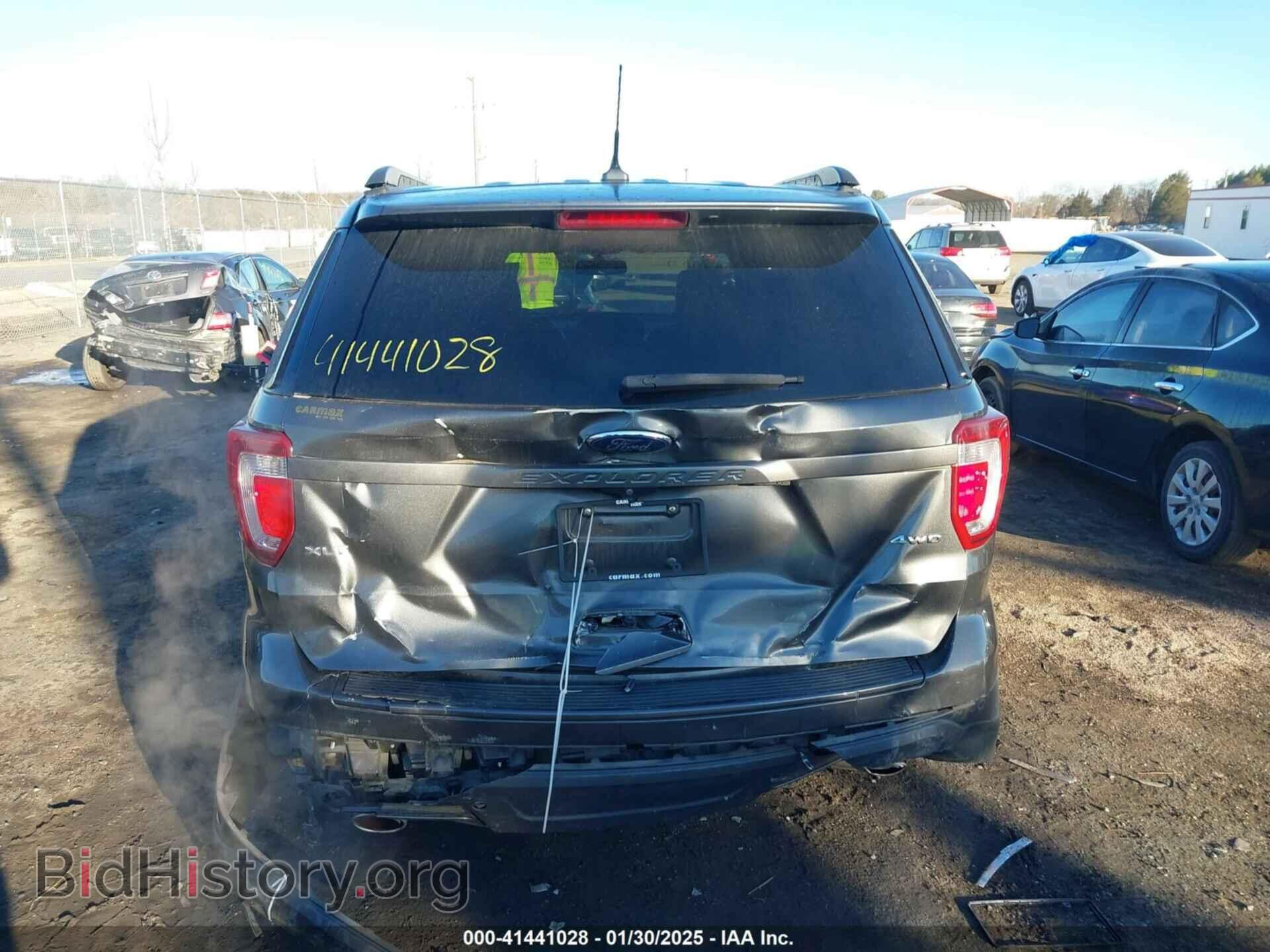 2018 FORD EXPLORER - VIN: 1FM5K8D80JGB50659 - Фото 16