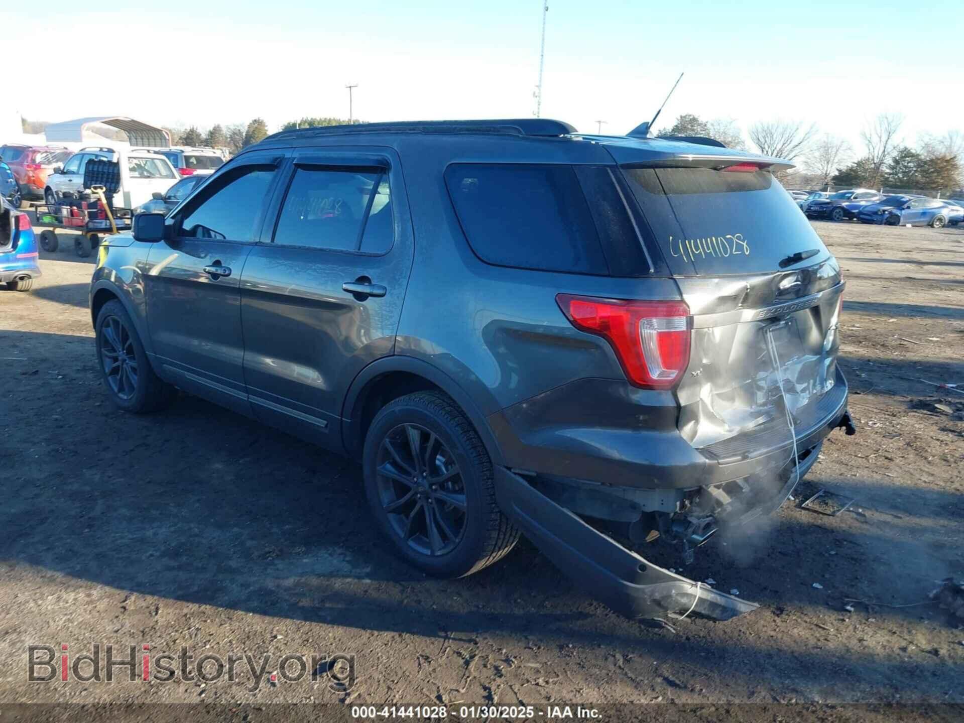 2018 FORD EXPLORER - VIN: 1FM5K8D80JGB50659 - Фото 3