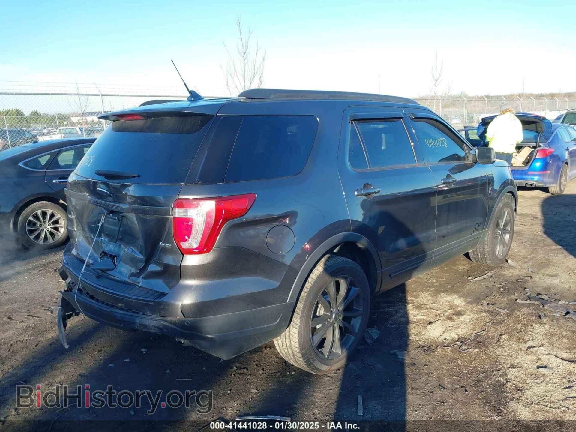 2018 FORD EXPLORER - VIN: 1FM5K8D80JGB50659 - Фото 4