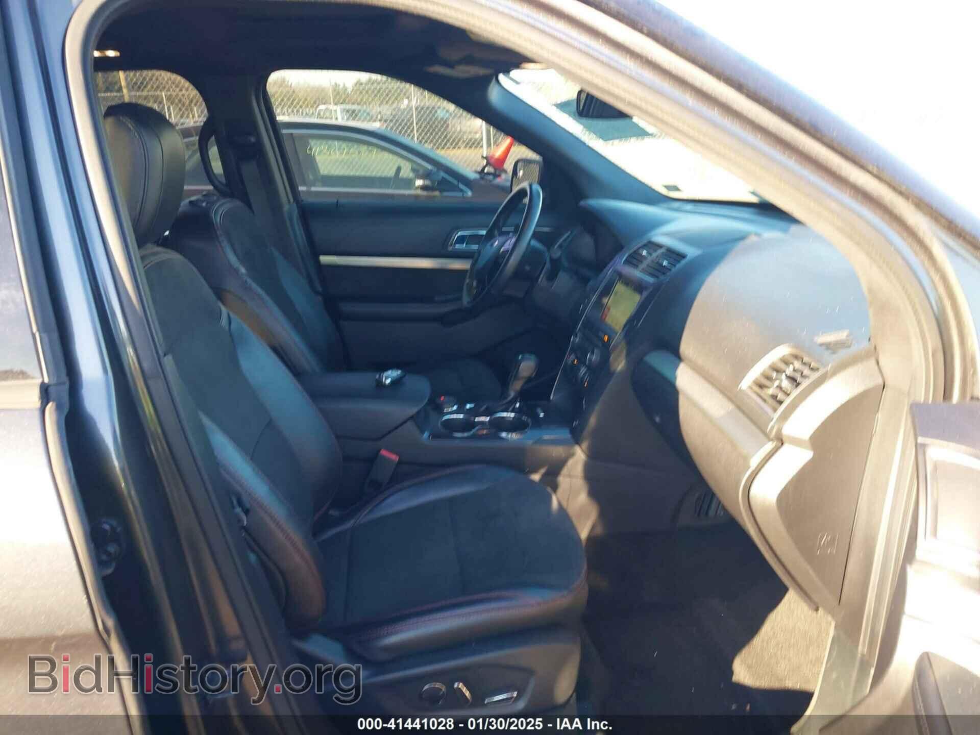 2018 FORD EXPLORER - VIN: 1FM5K8D80JGB50659 - Фото 5