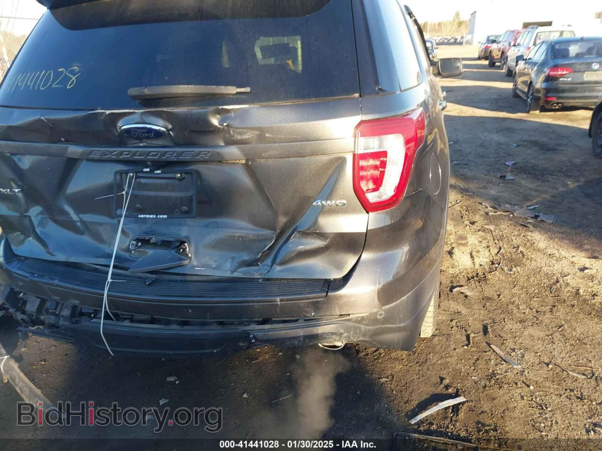 2018 FORD EXPLORER - VIN: 1FM5K8D80JGB50659 - Фото 6