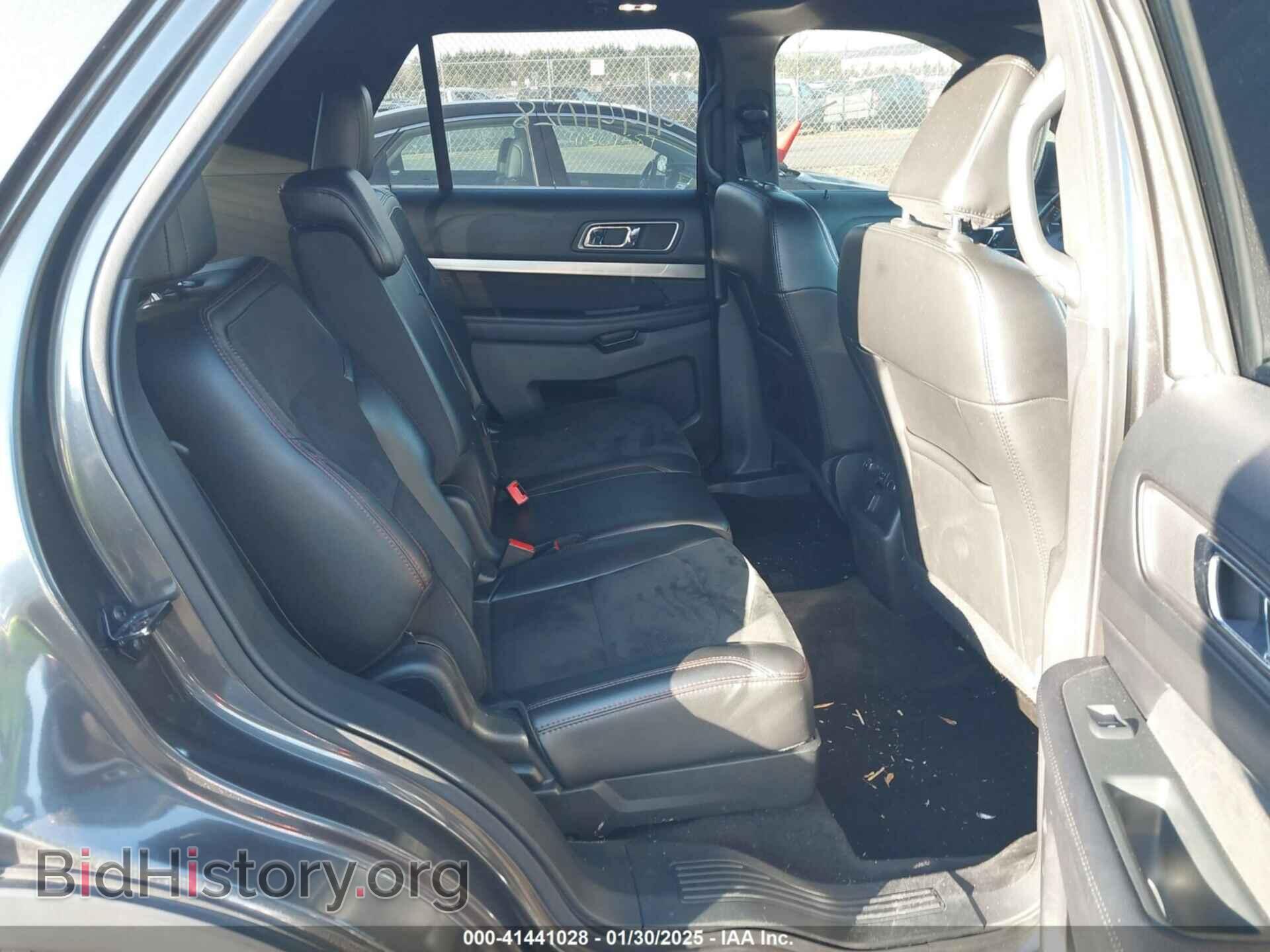 2018 FORD EXPLORER - VIN: 1FM5K8D80JGB50659 - Фото 8